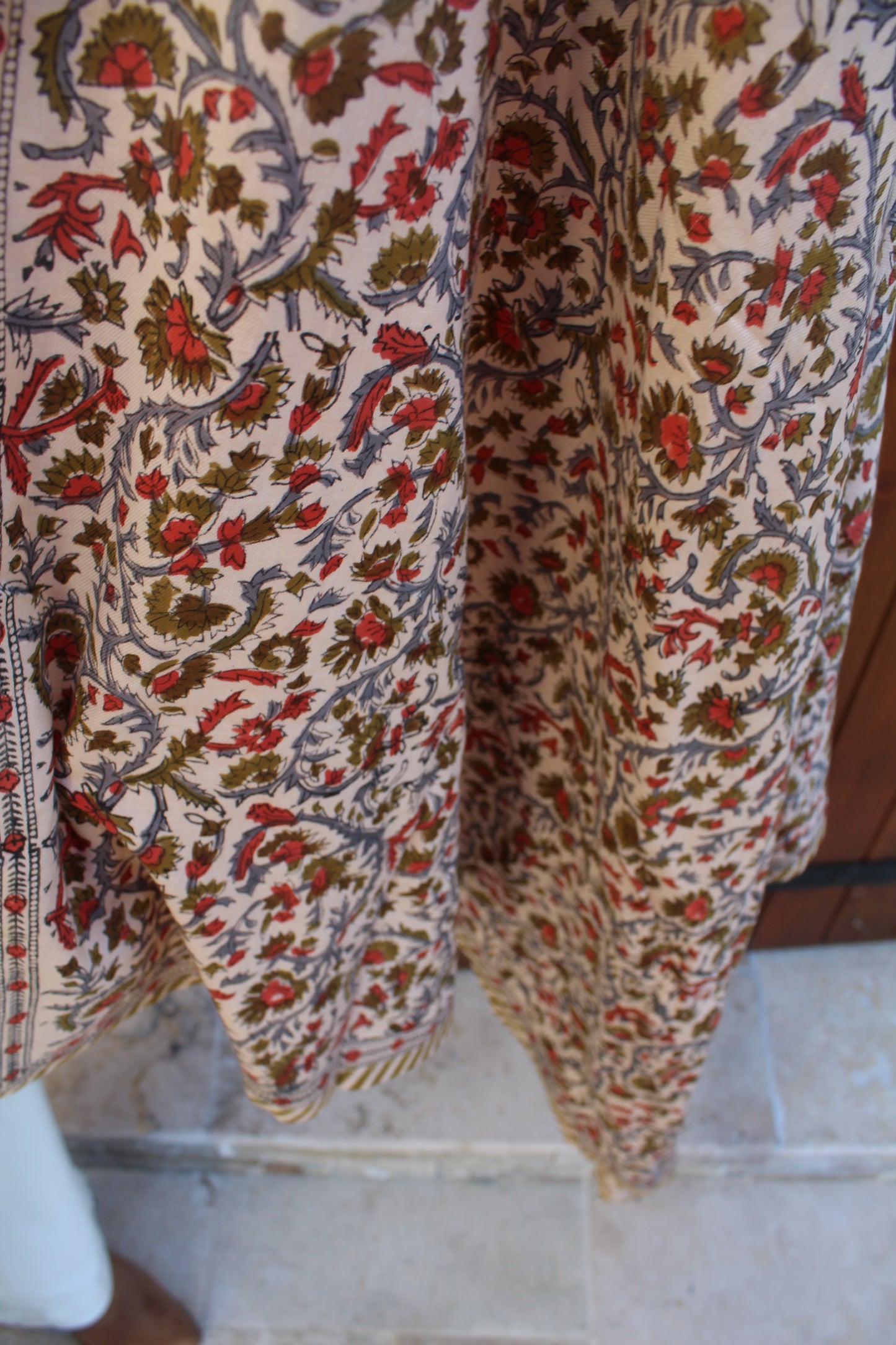 Foulard indien (grand format) ♡ Daisy
