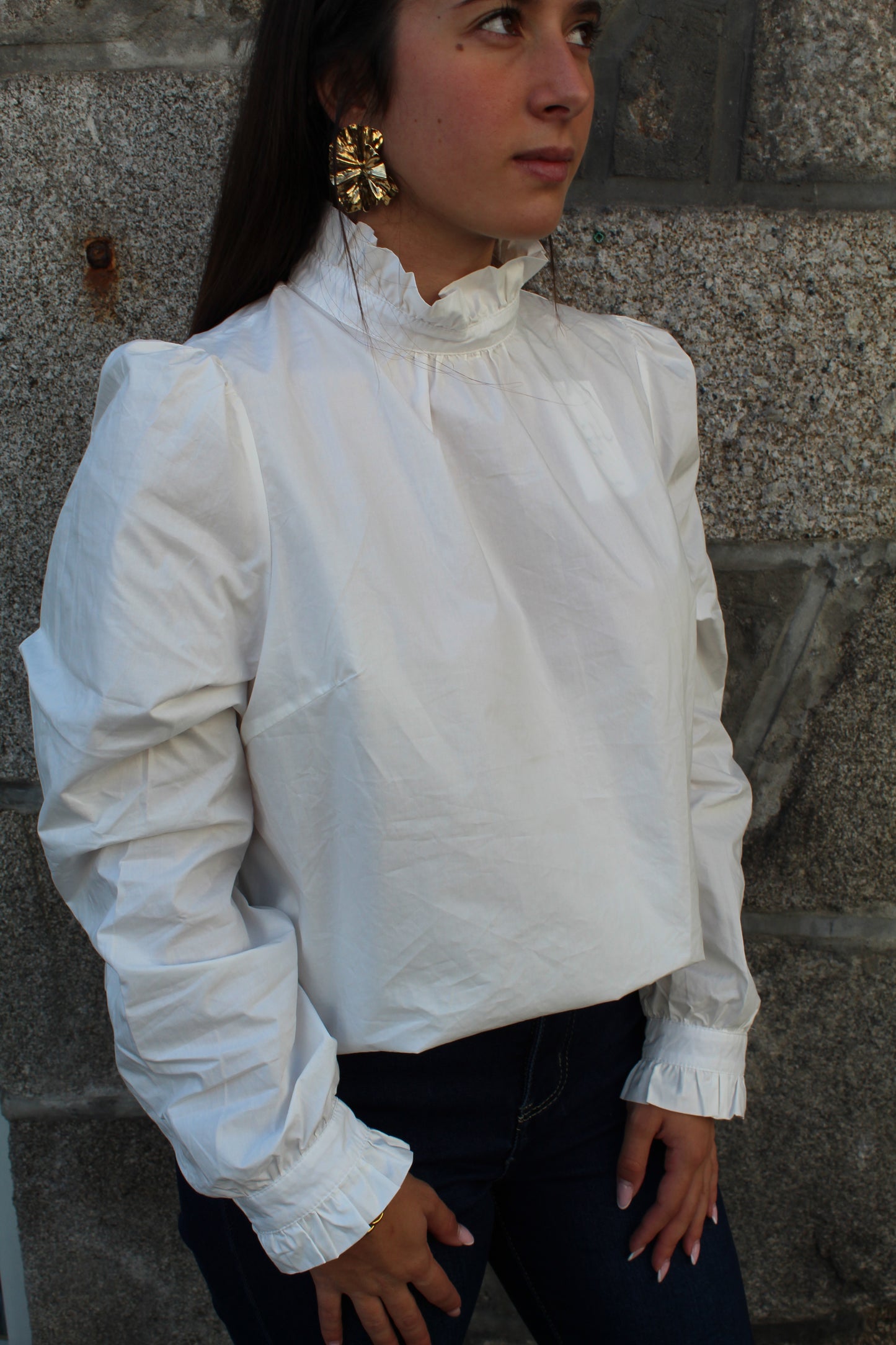 Blouse blanche ♡