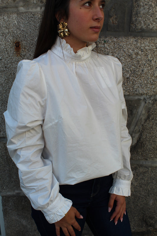 Blouse blanche ♡