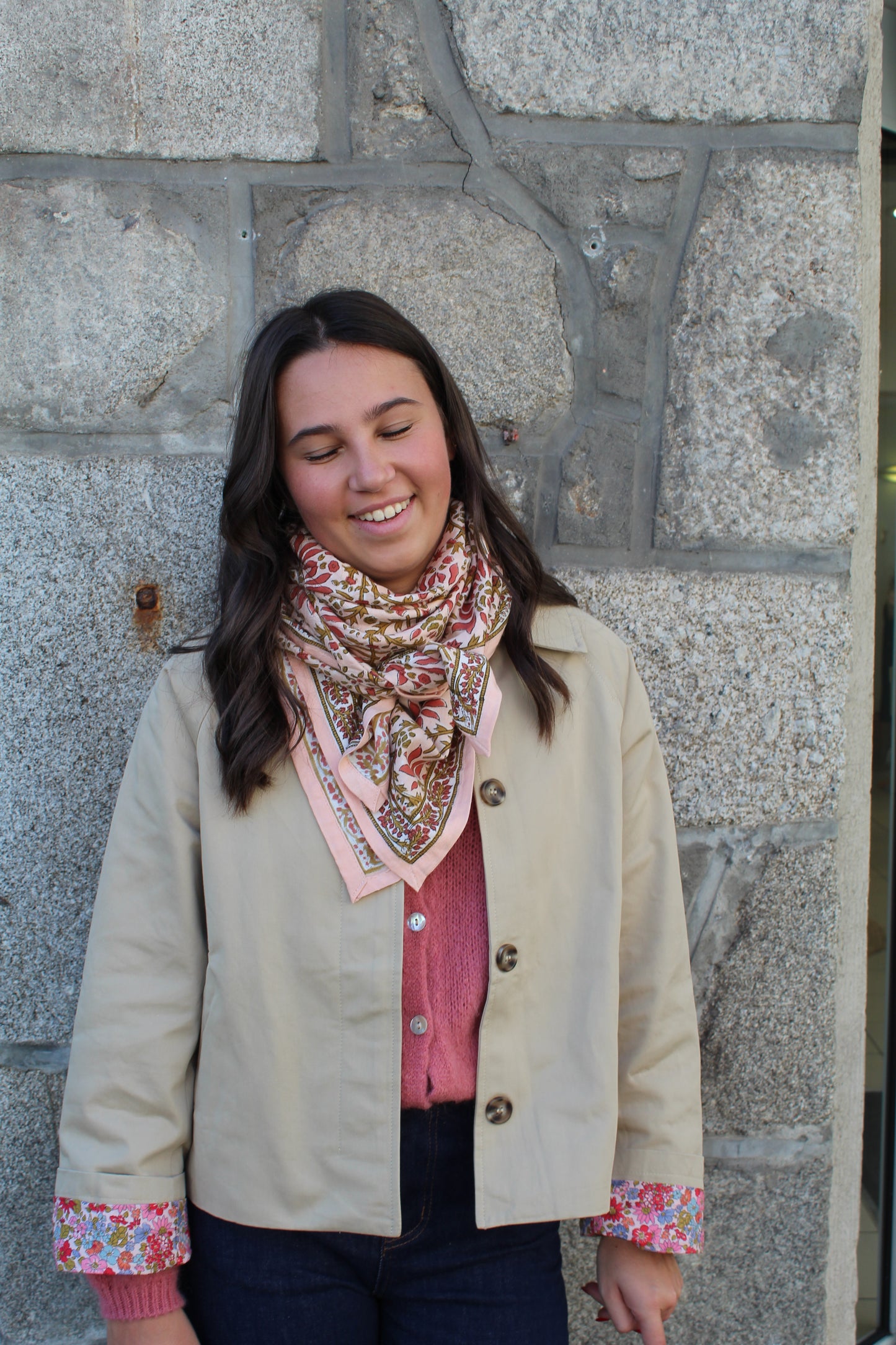 Trench court beige ♡