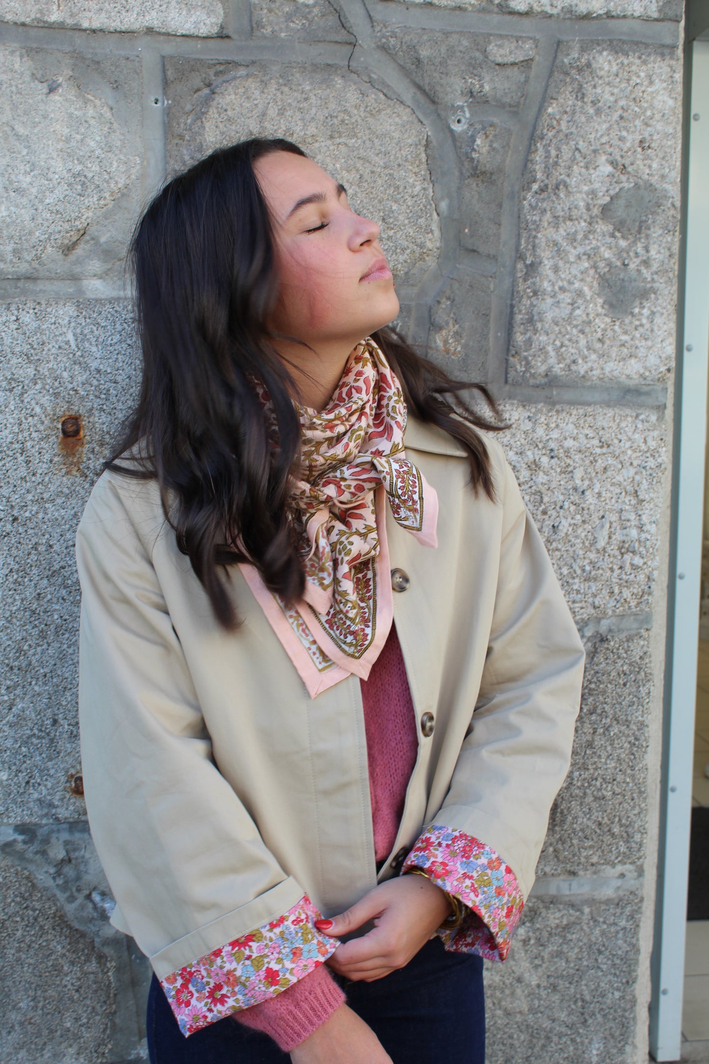 Trench court beige ♡