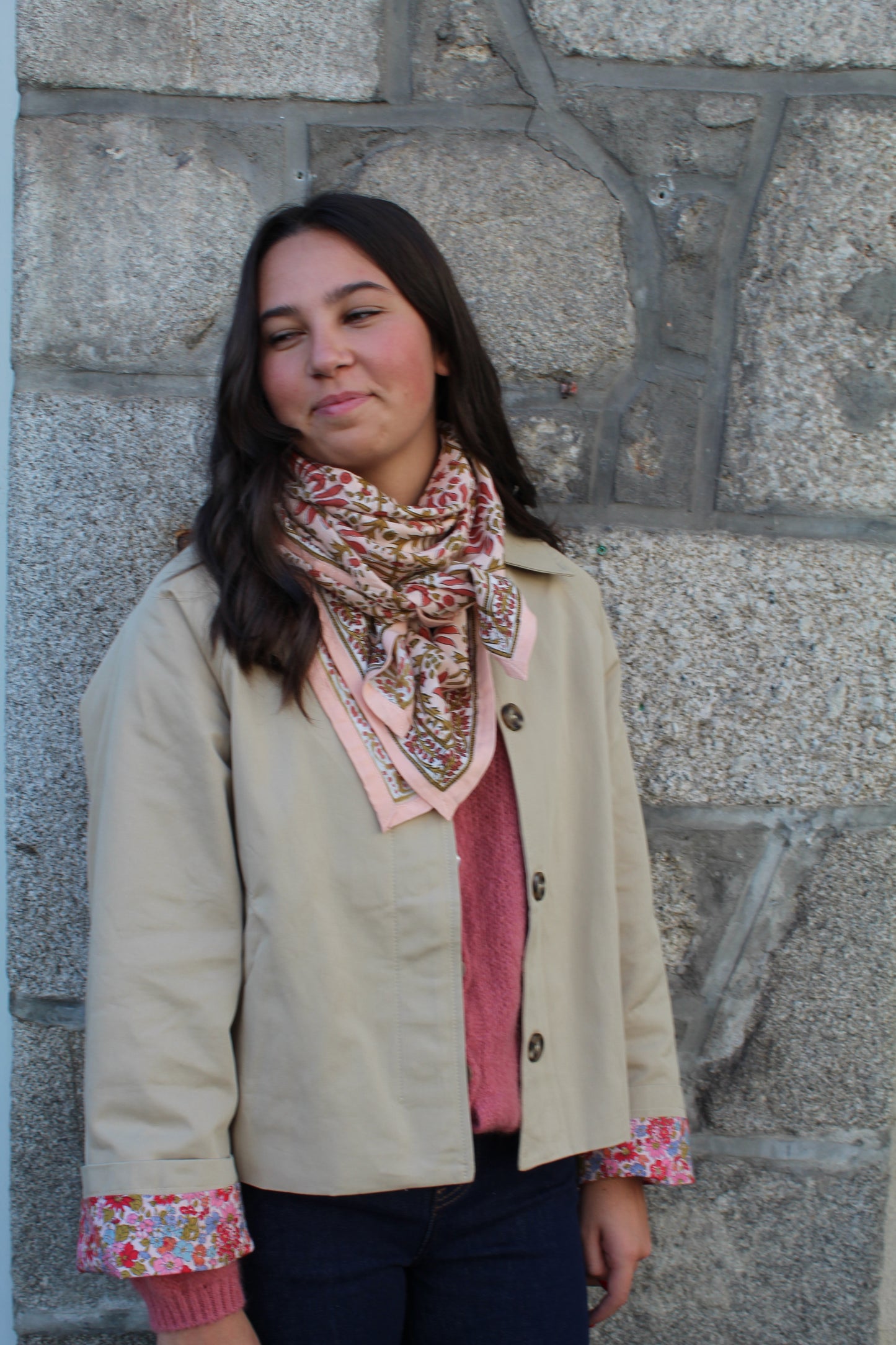 Trench court beige ♡