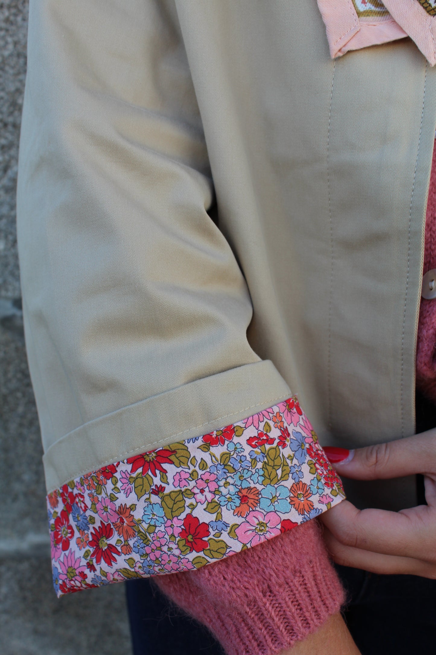 Trench court beige ♡