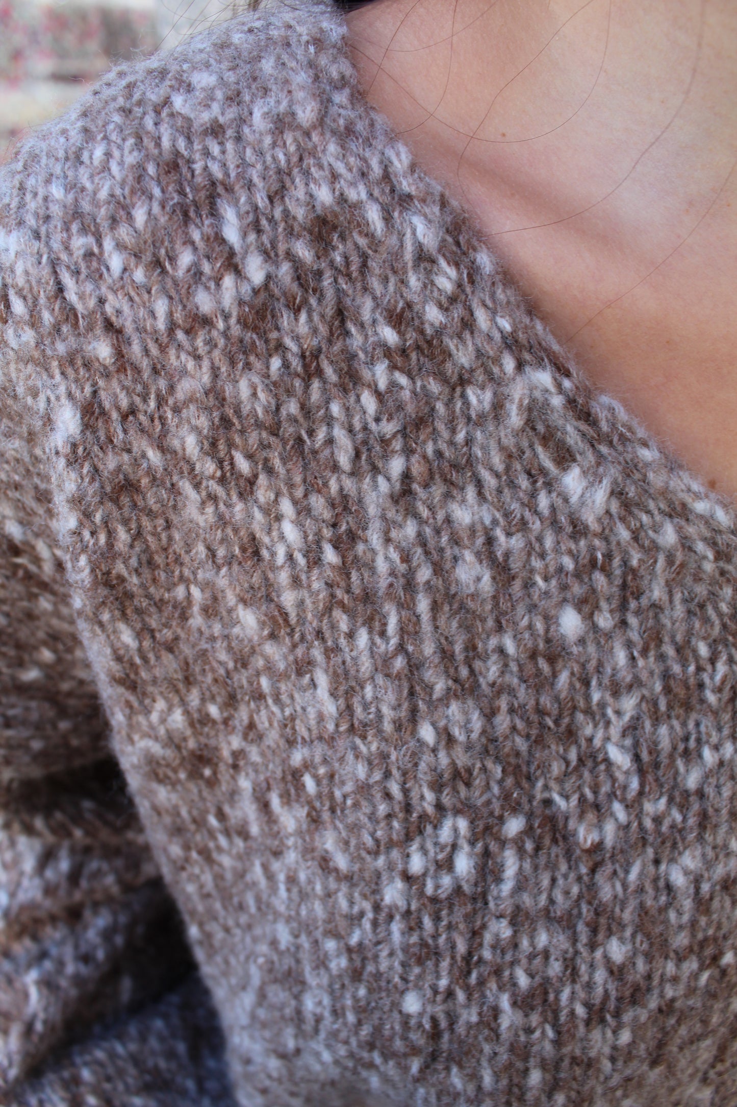 Pull café Chiné ♡