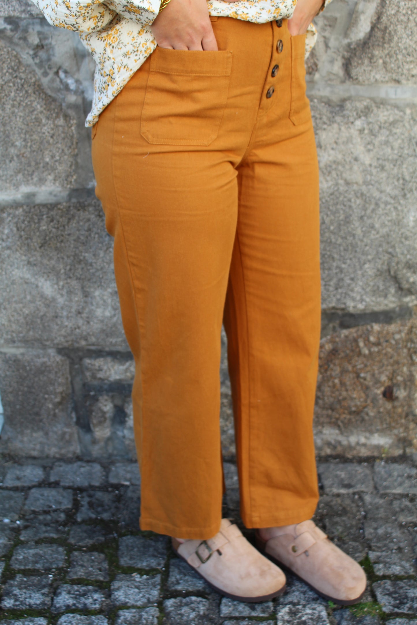 Pantalon camel ♡