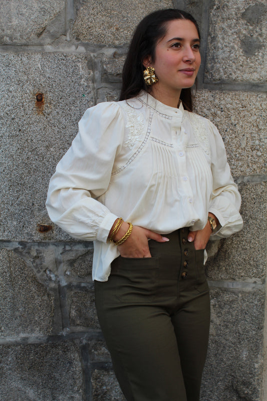 Blouse écru ♡