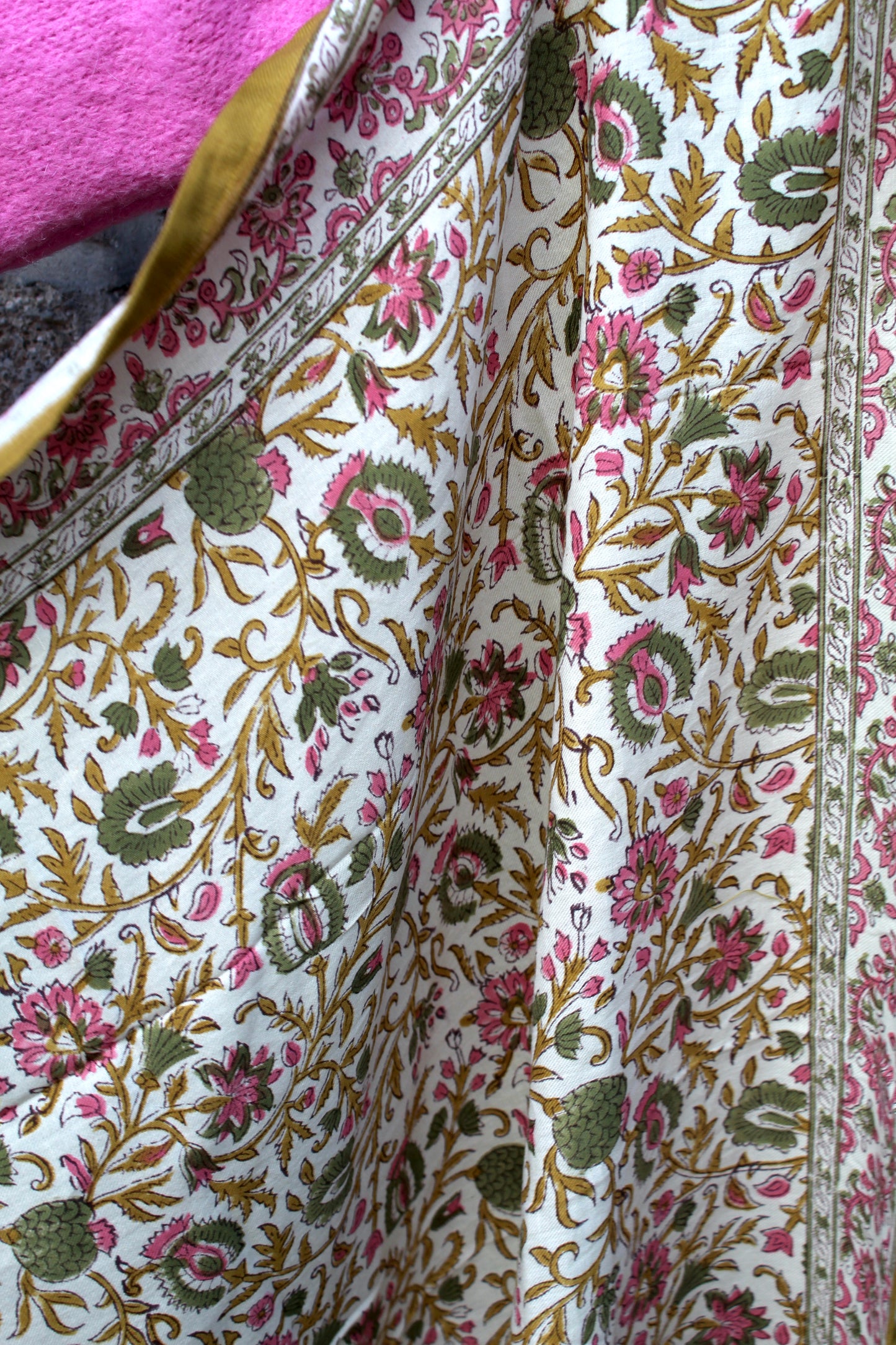 Foulard indien (grand format) ♡ Mina Jaspe