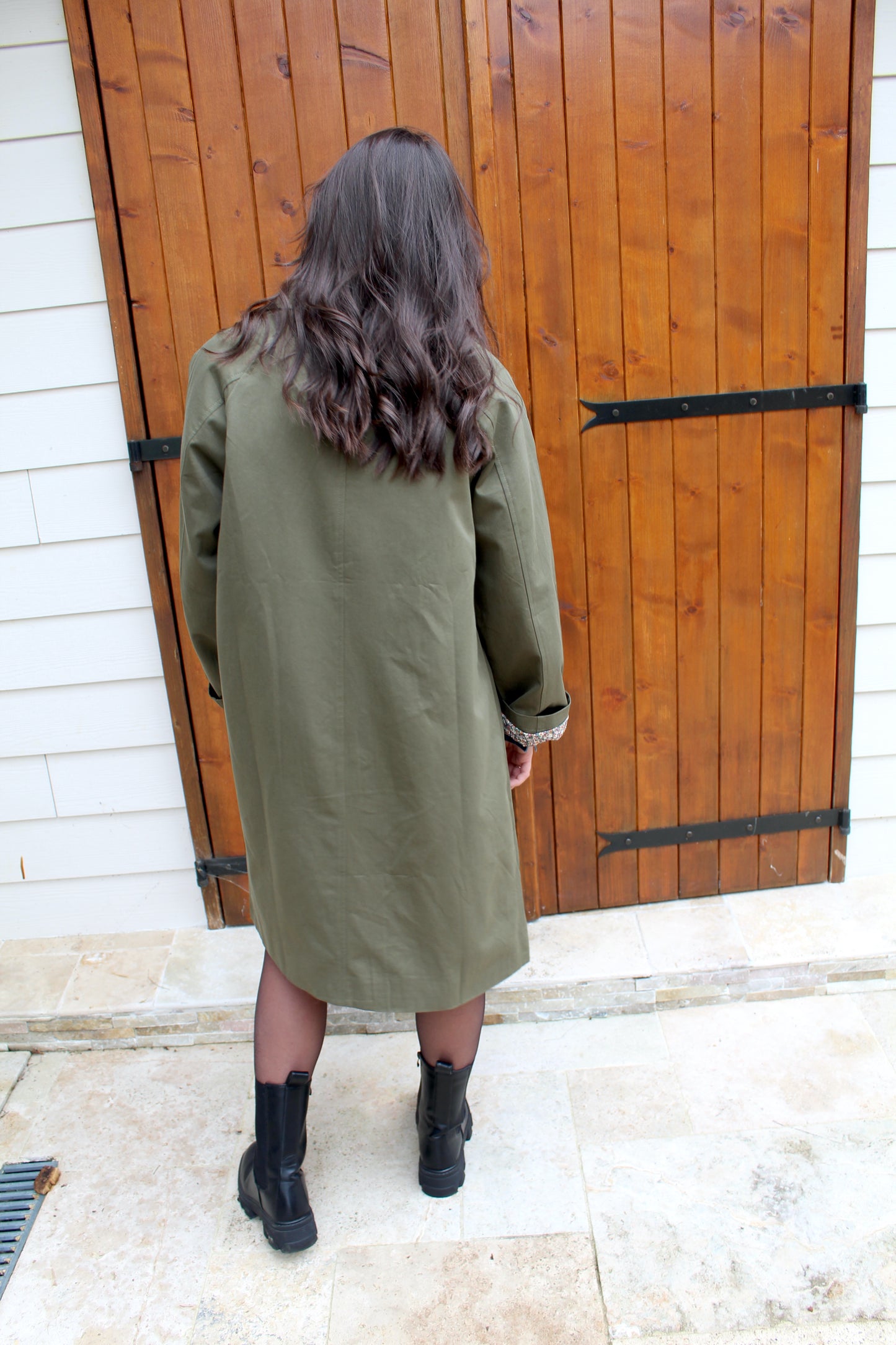 Trench midi kaki ♡