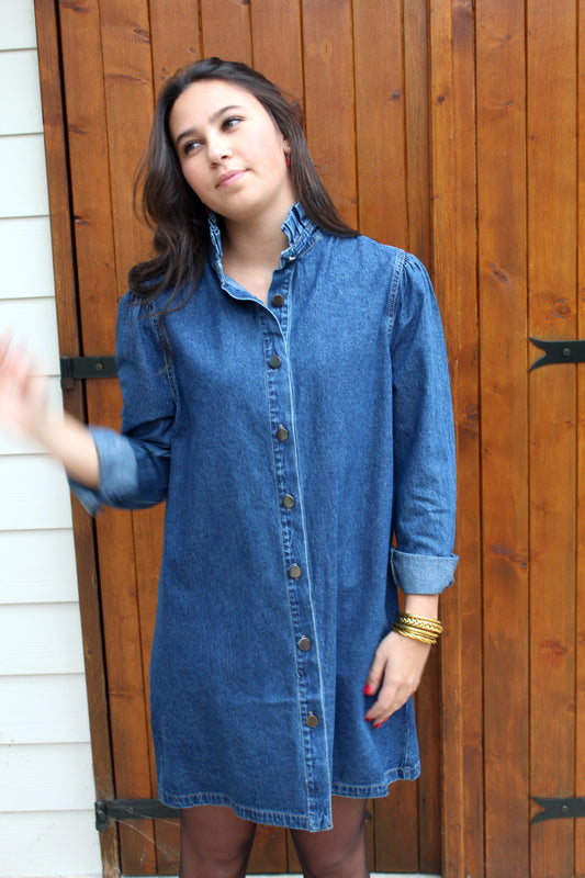 Robe en jean ♡
