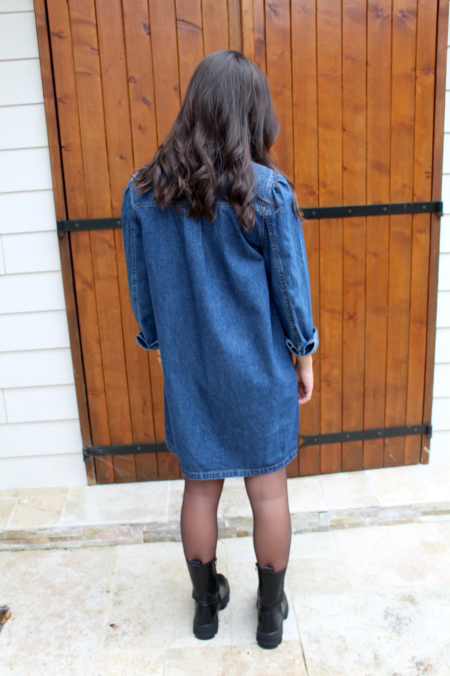 Robe en jean ♡