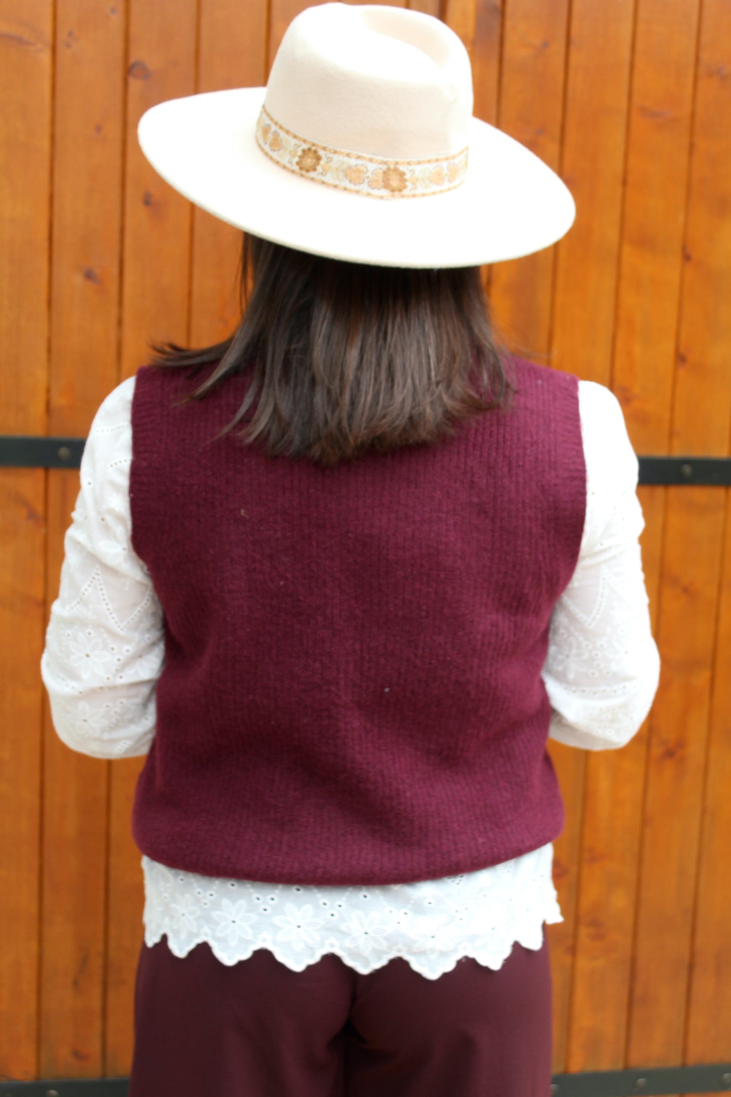 Pull S/manches prune ♡