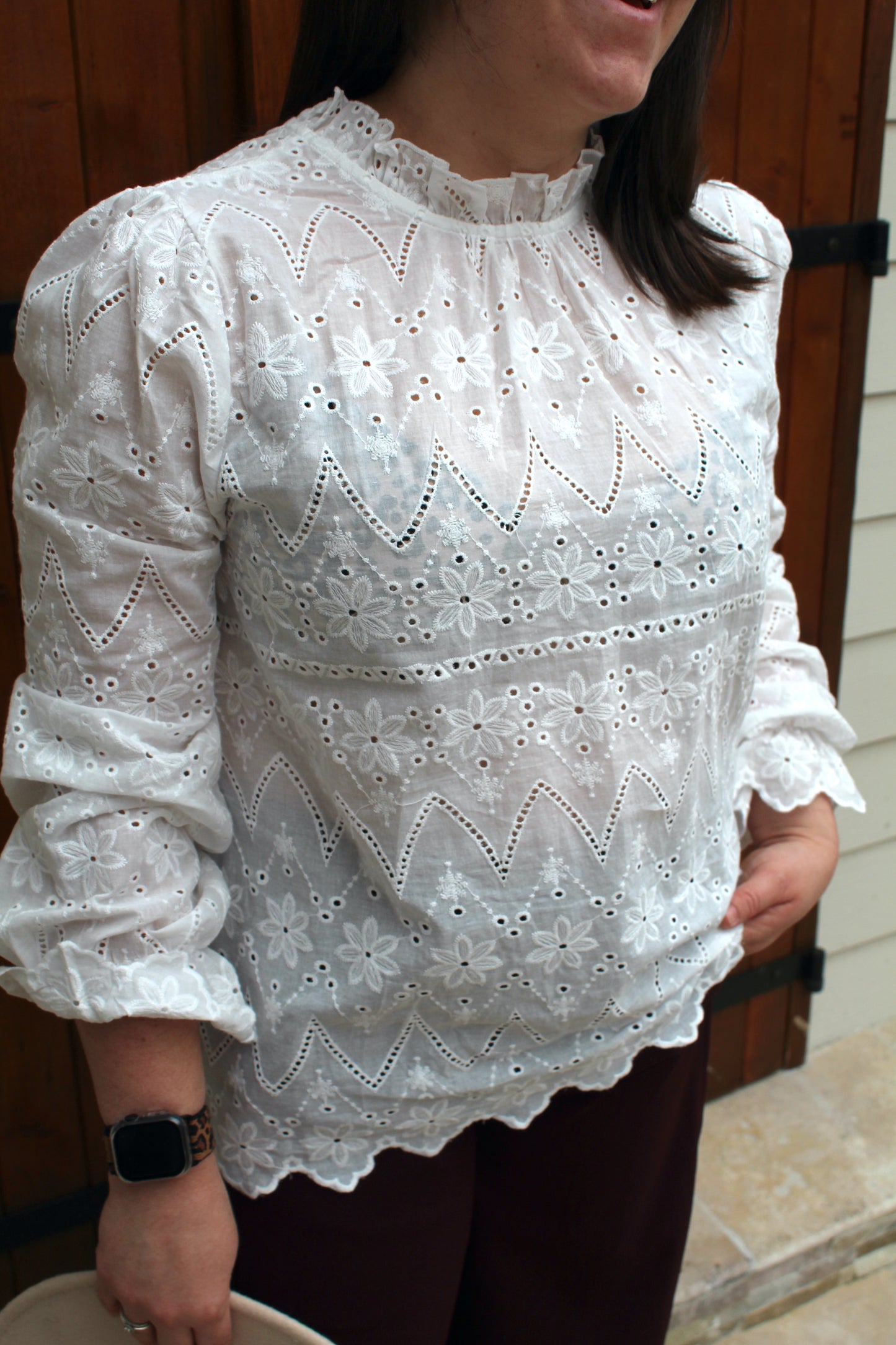 Blouse broderie ♡