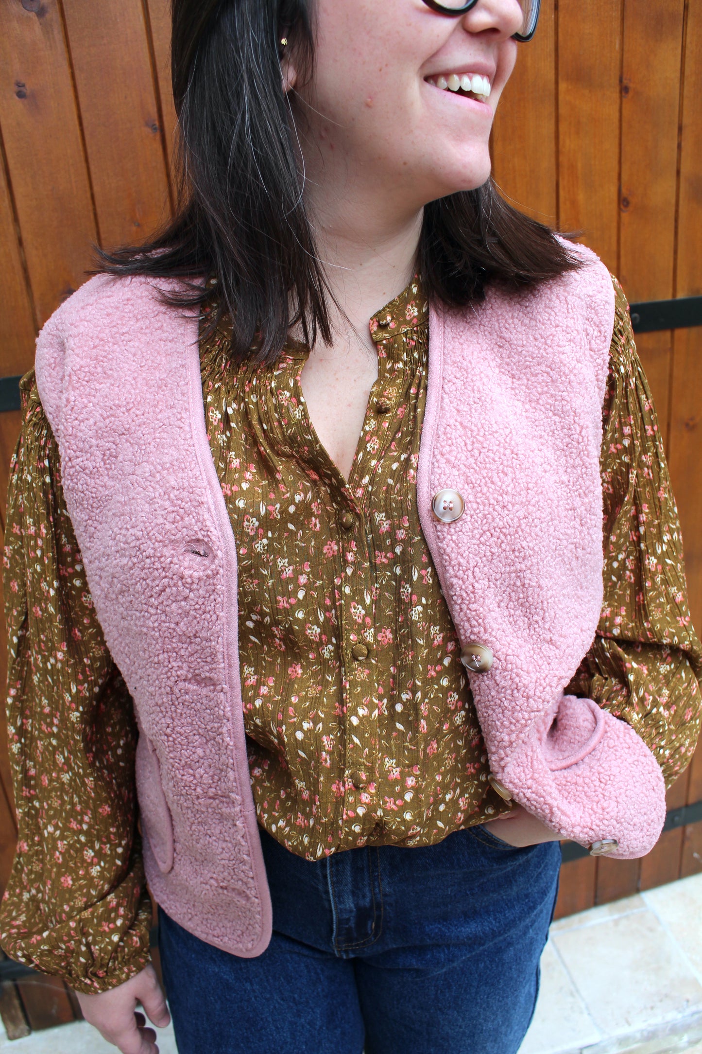 Blouse automnale ♡