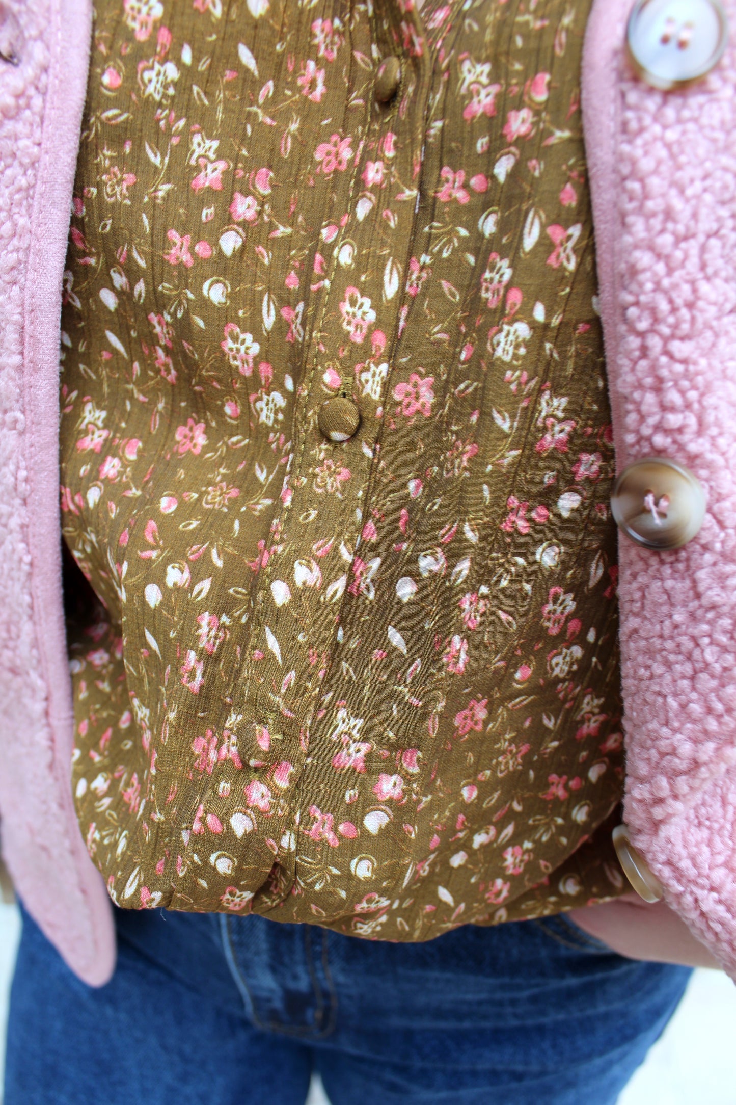 Blouse automnale ♡