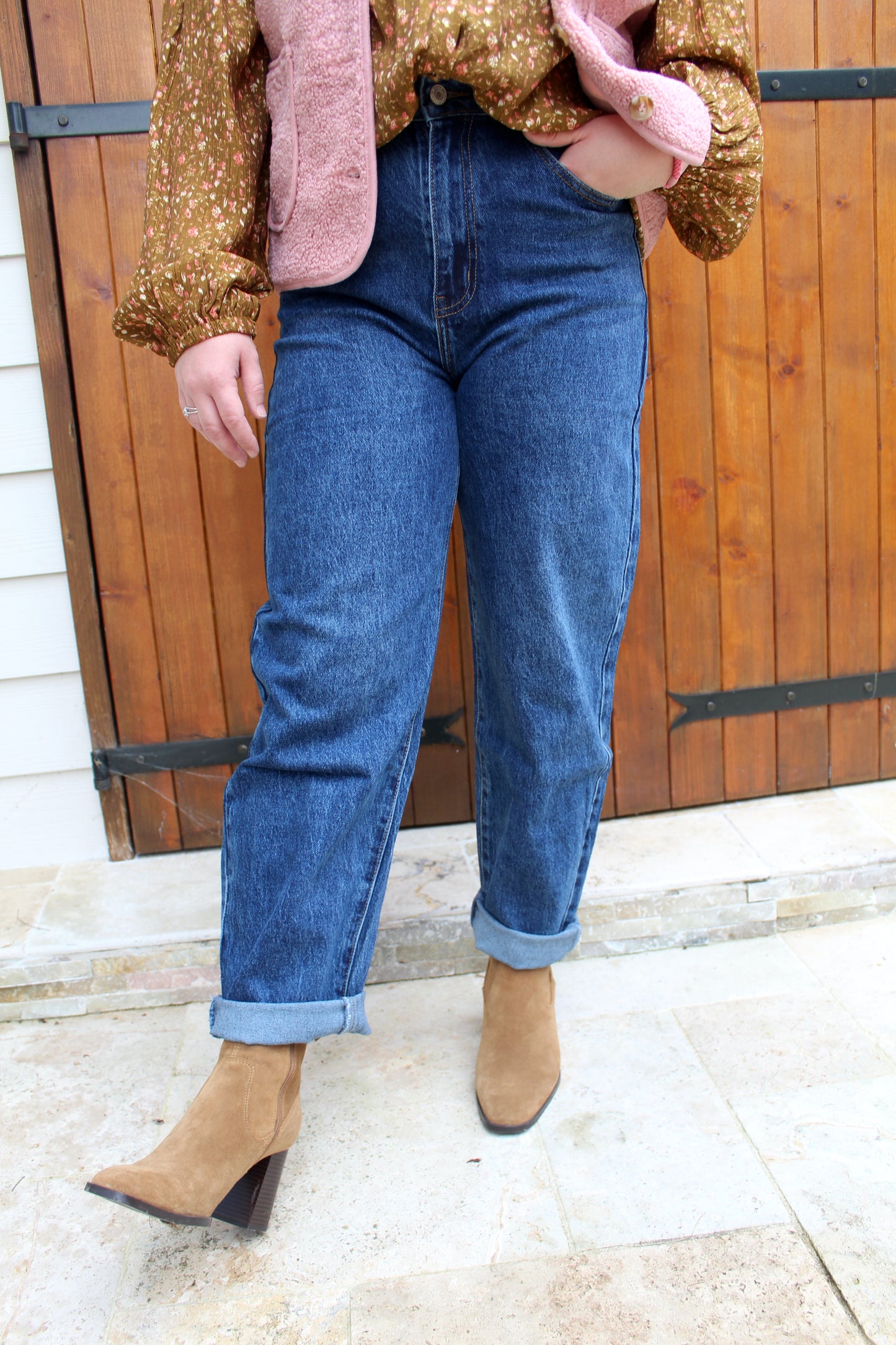 Jean ballon bleu  ♡