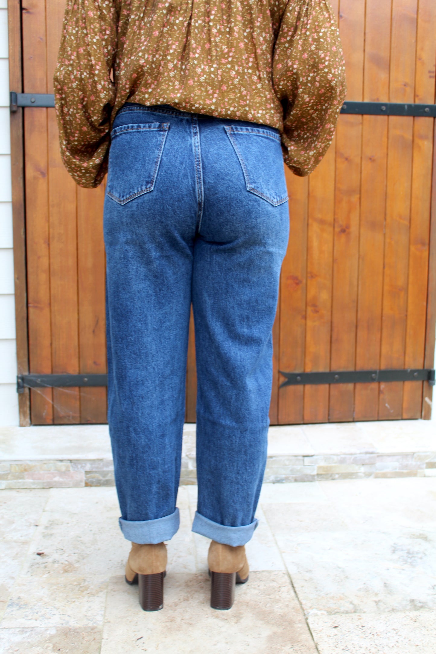 Jean ballon bleu  ♡