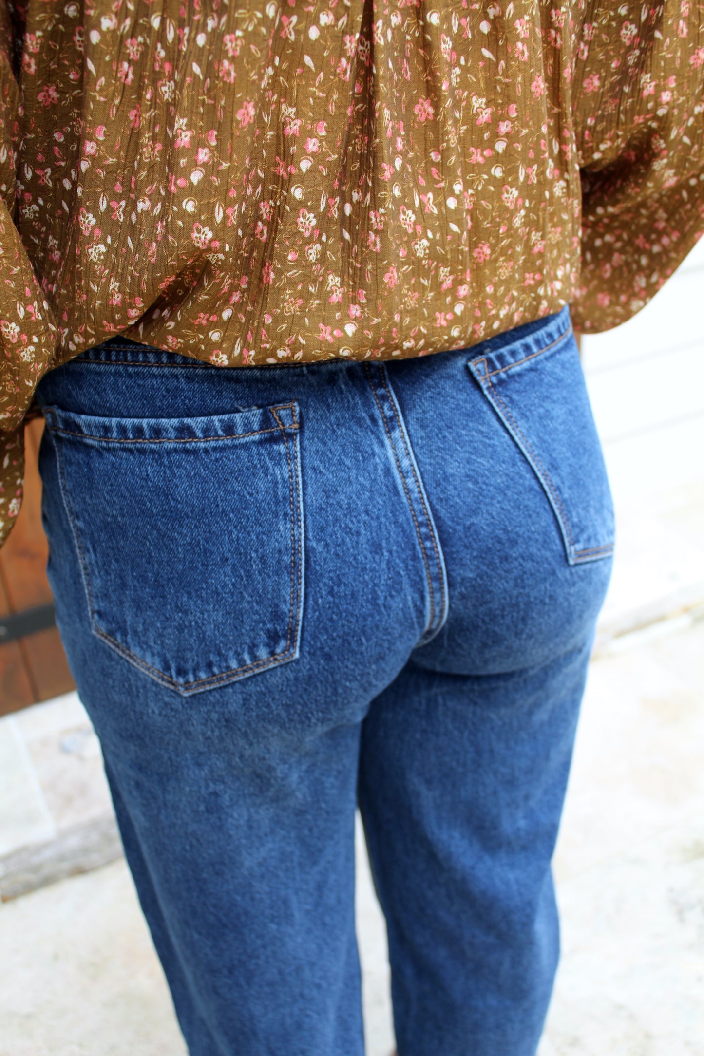 Jean ballon bleu  ♡