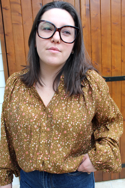 Blouse automnale ♡