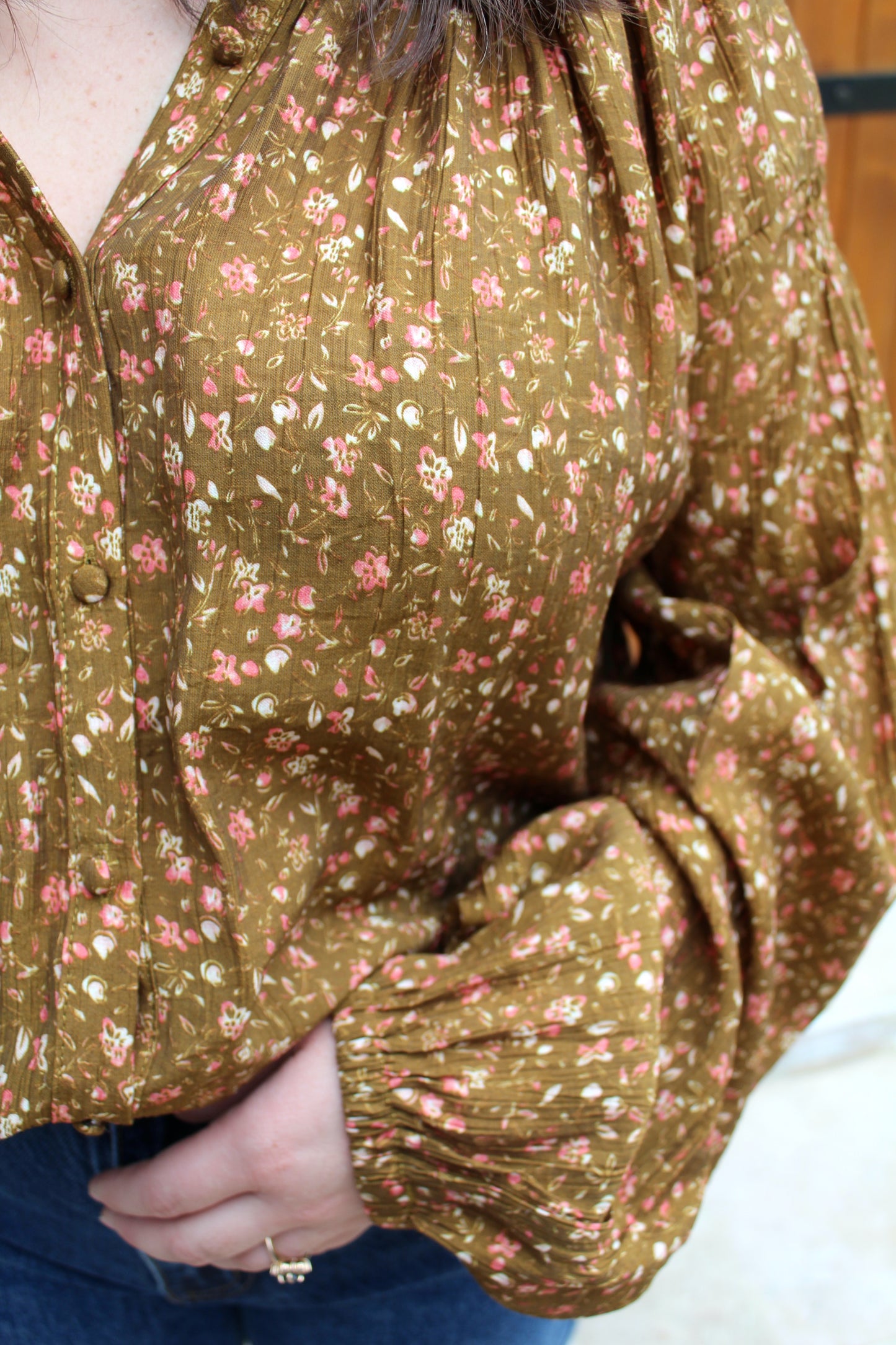 Blouse automnale ♡