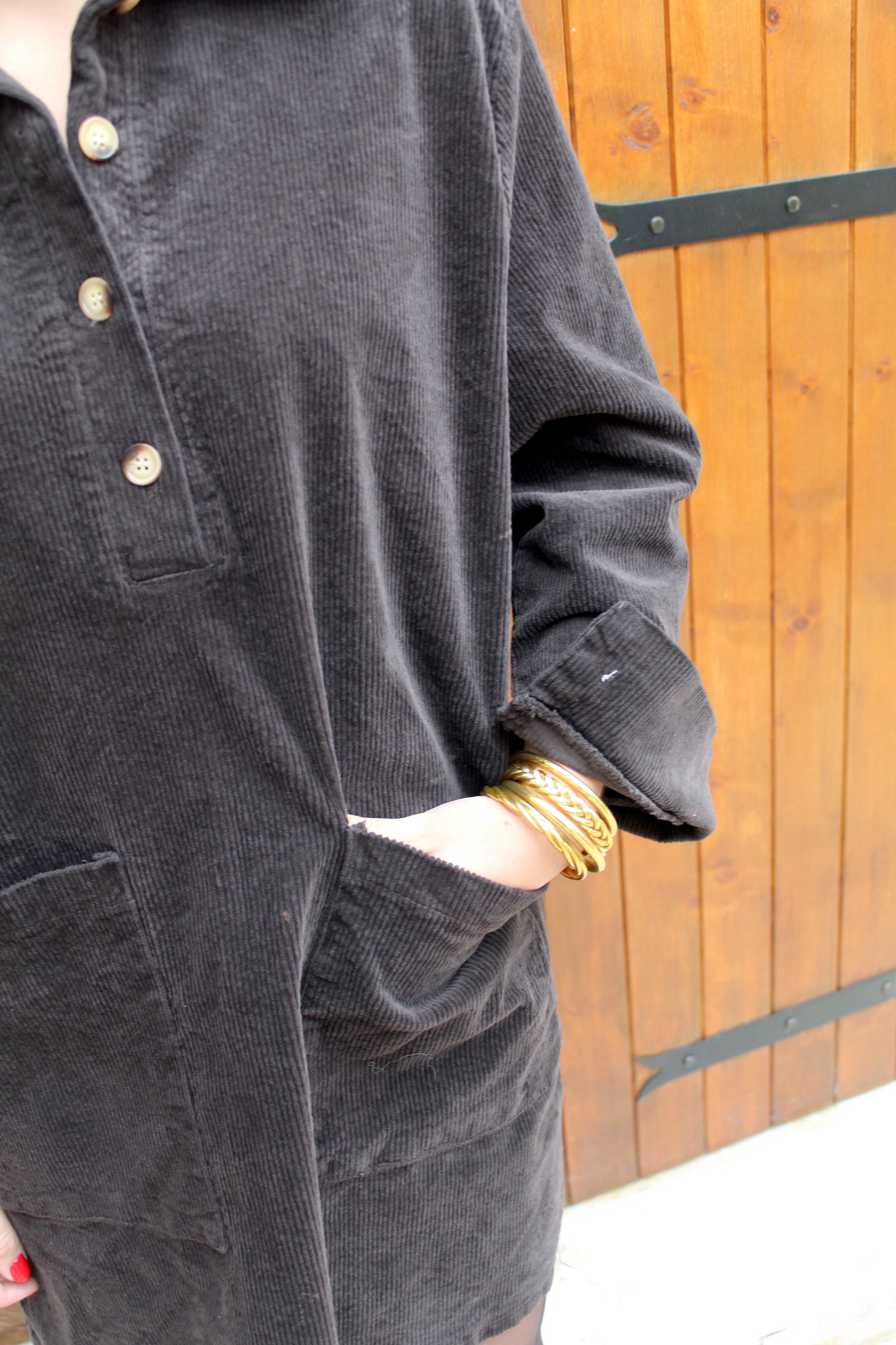 Robe velours Choco ♡