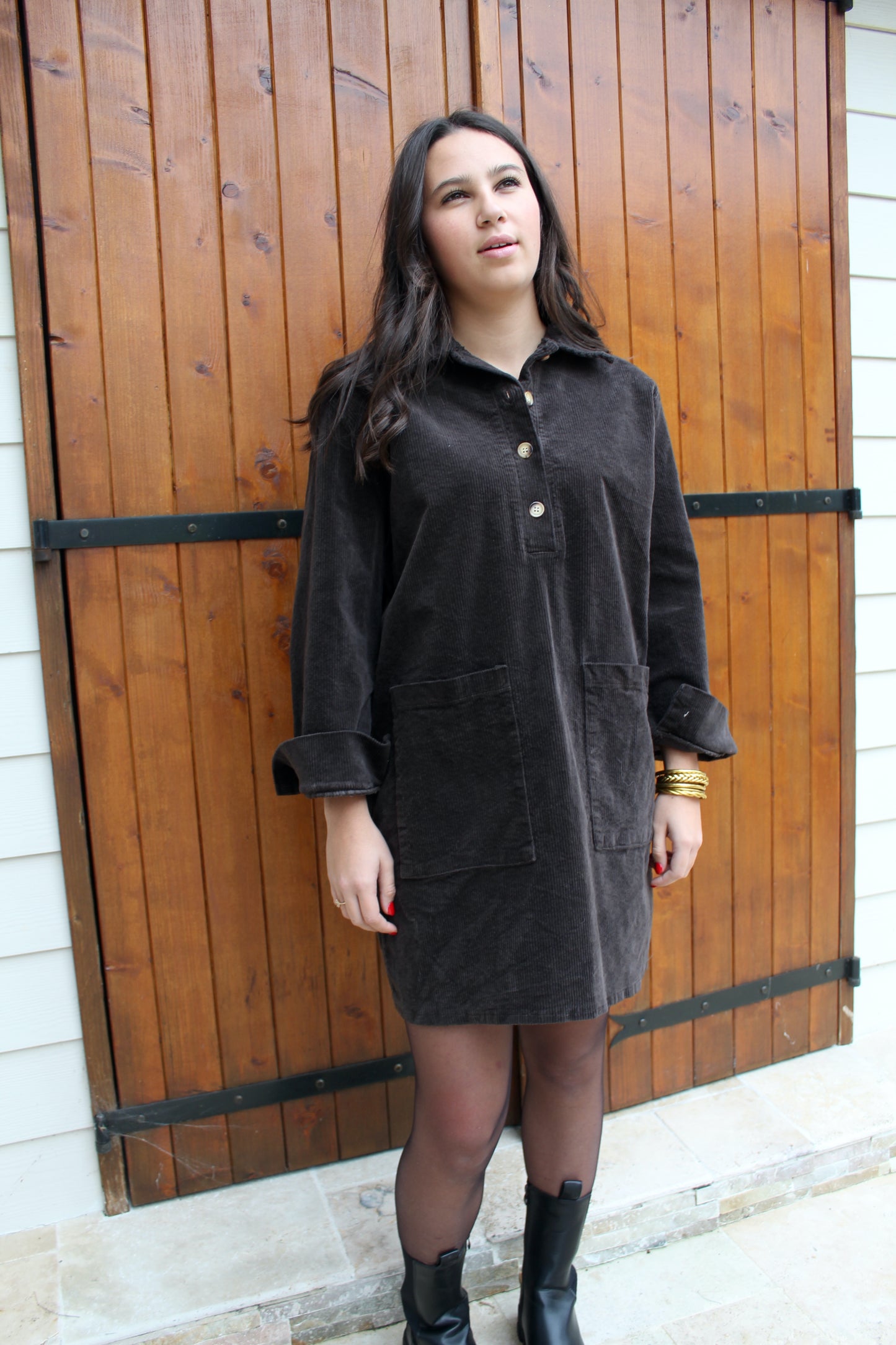 Robe velours Choco ♡