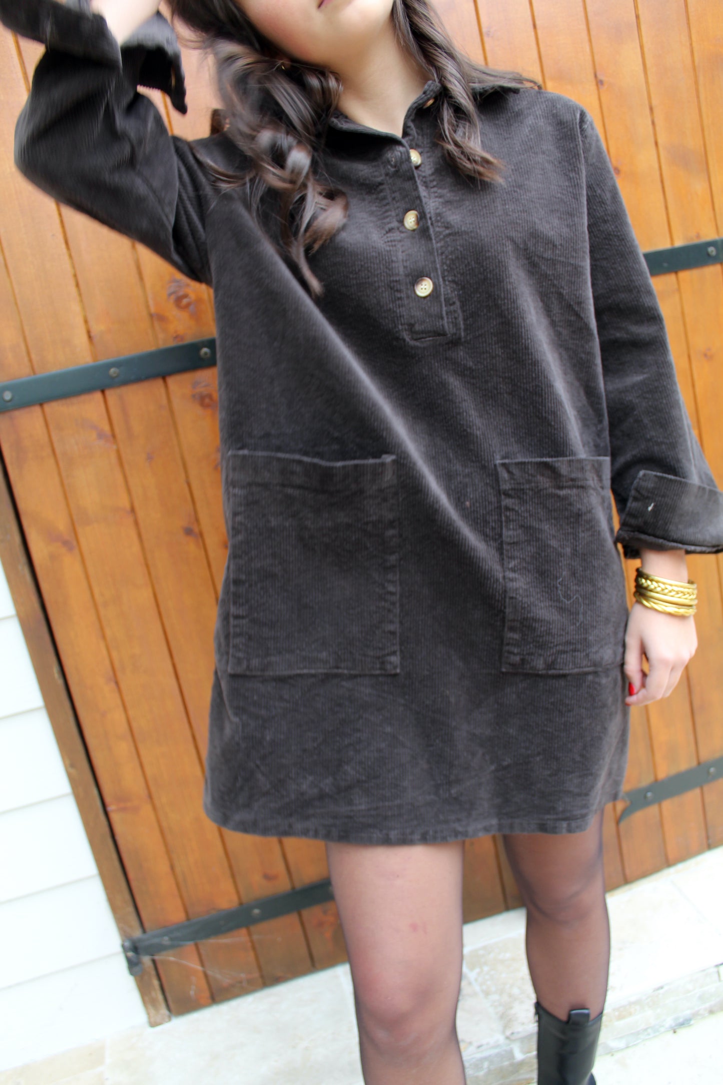 Robe velours Choco ♡