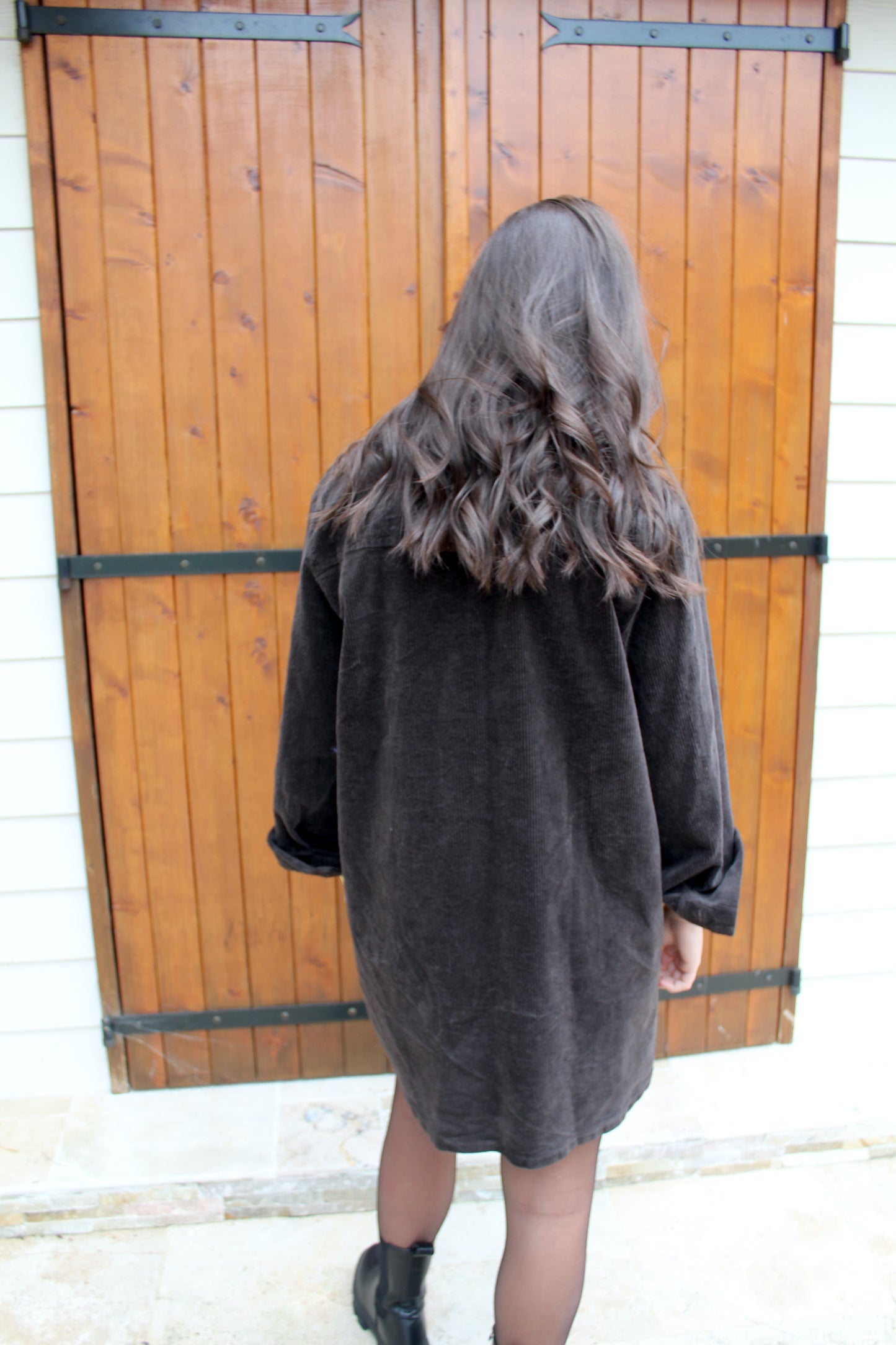 Robe velours Choco ♡