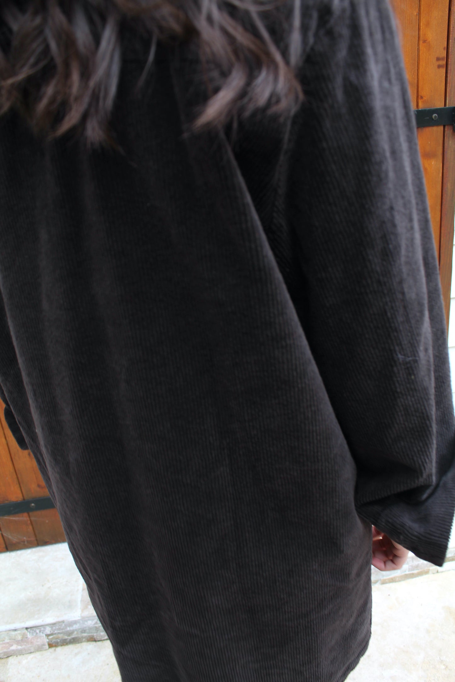 Robe velours Choco ♡