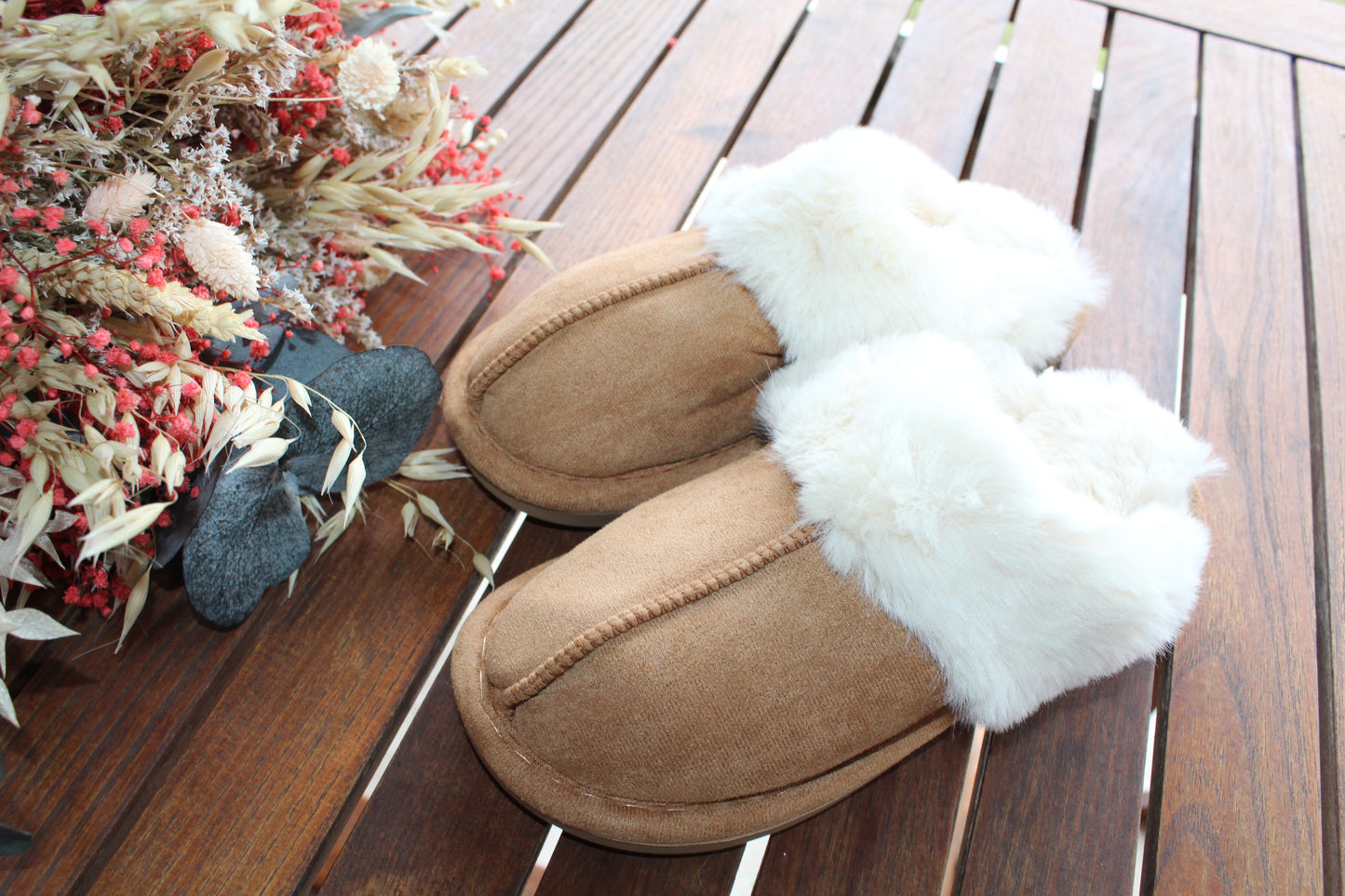 Chaussons tout doux ♡