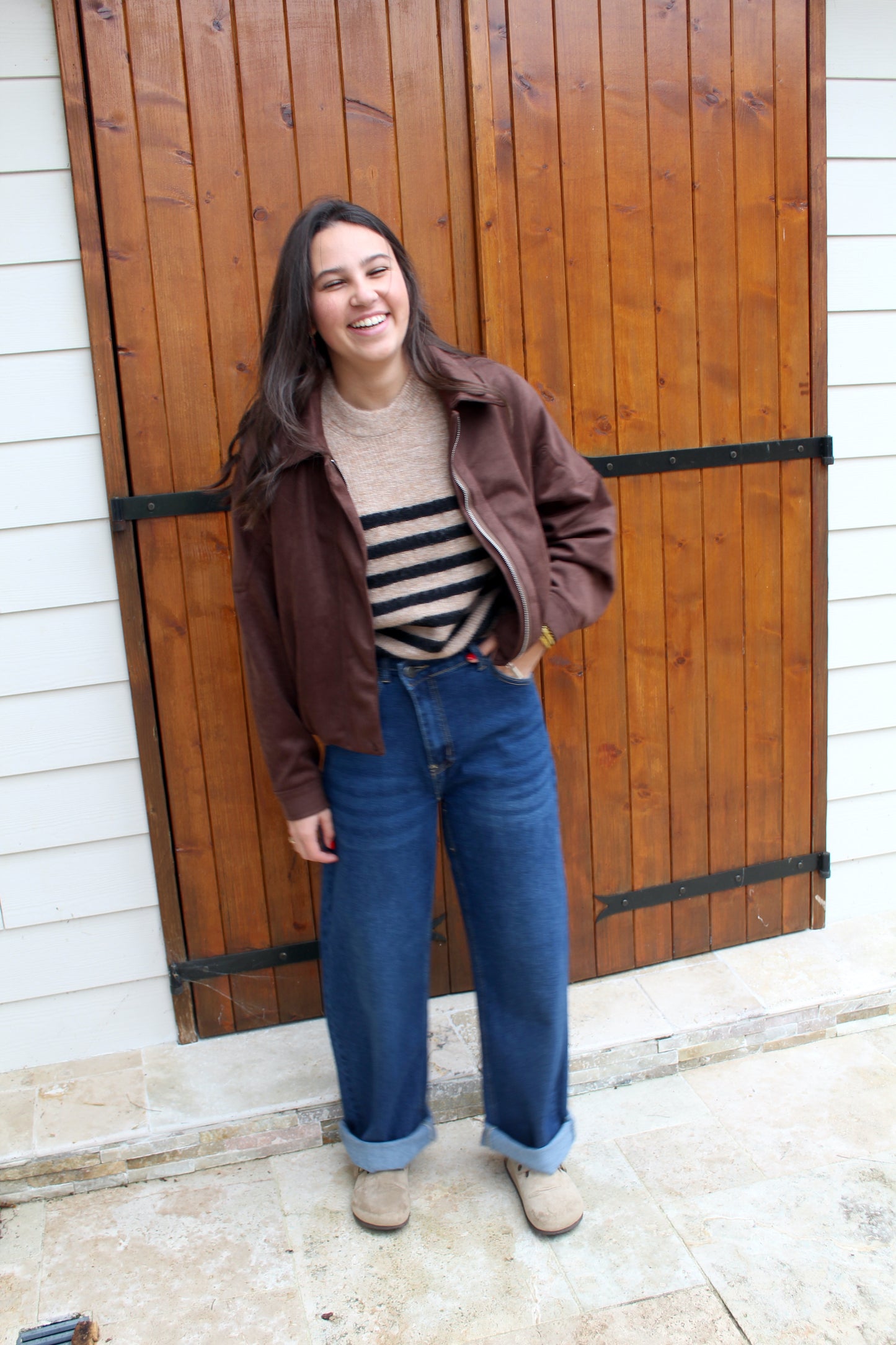 Veste ballon Choco♡