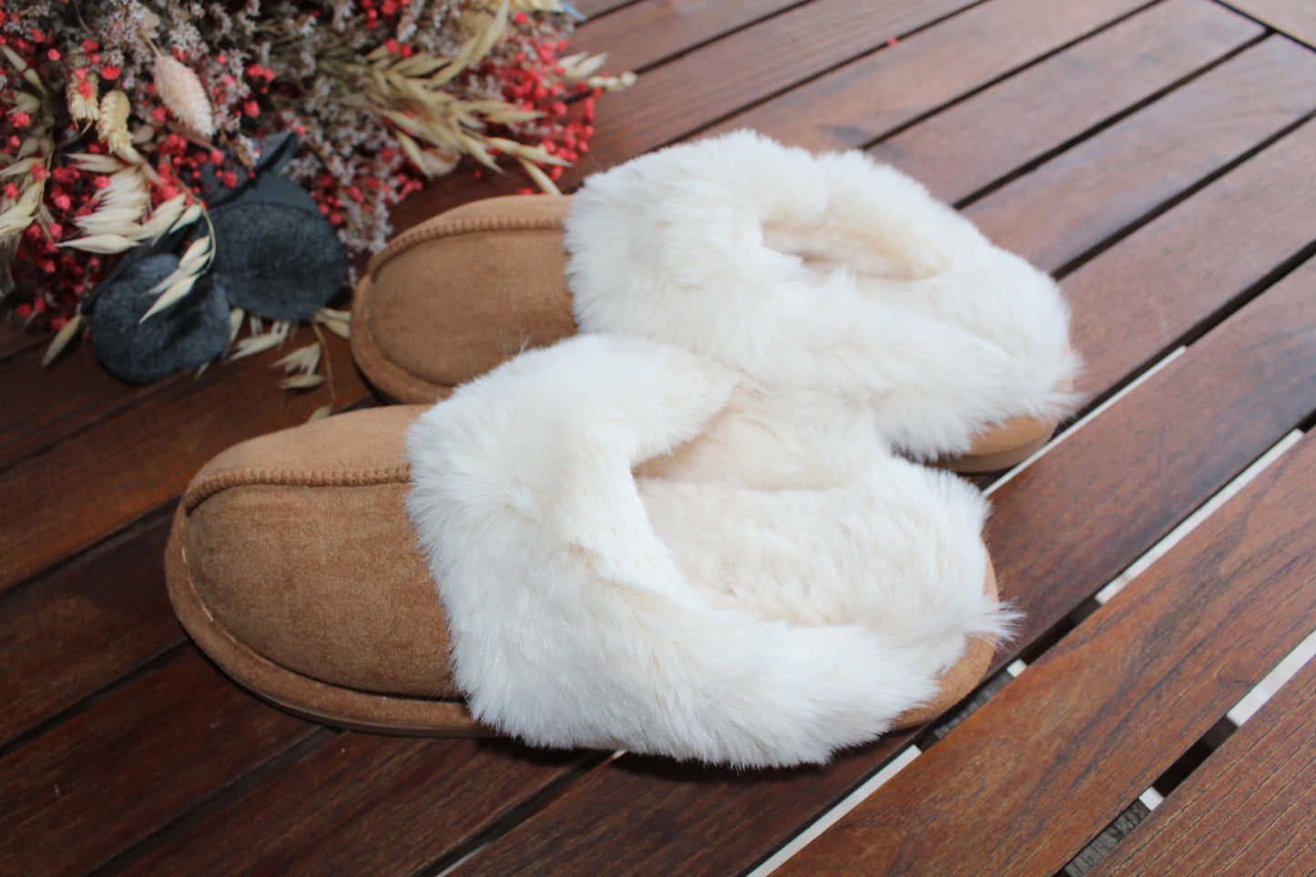 Chaussons tout doux ♡