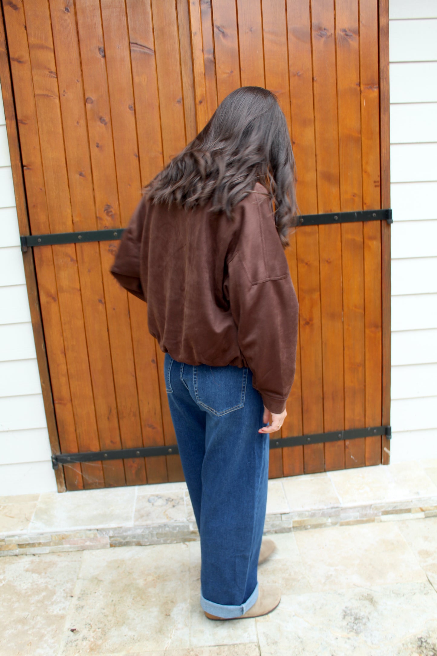 Veste ballon Choco♡