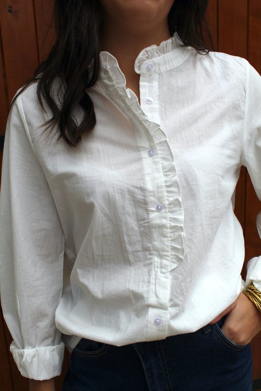 Blouse blanche ♡