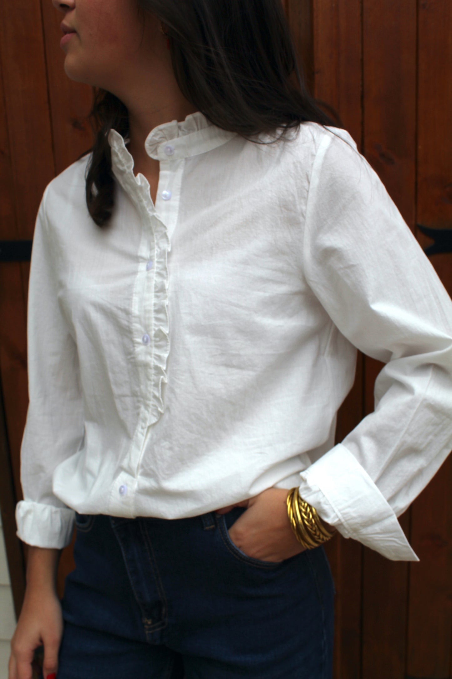 Blouse blanche ♡