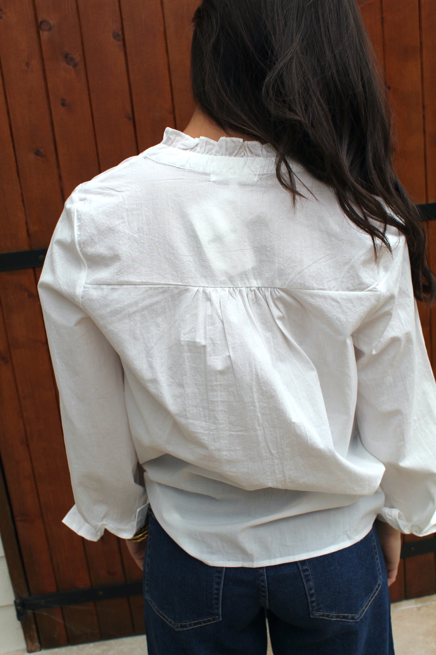 Blouse blanche ♡