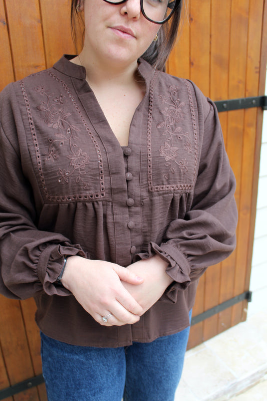 Blouse Choco ♡