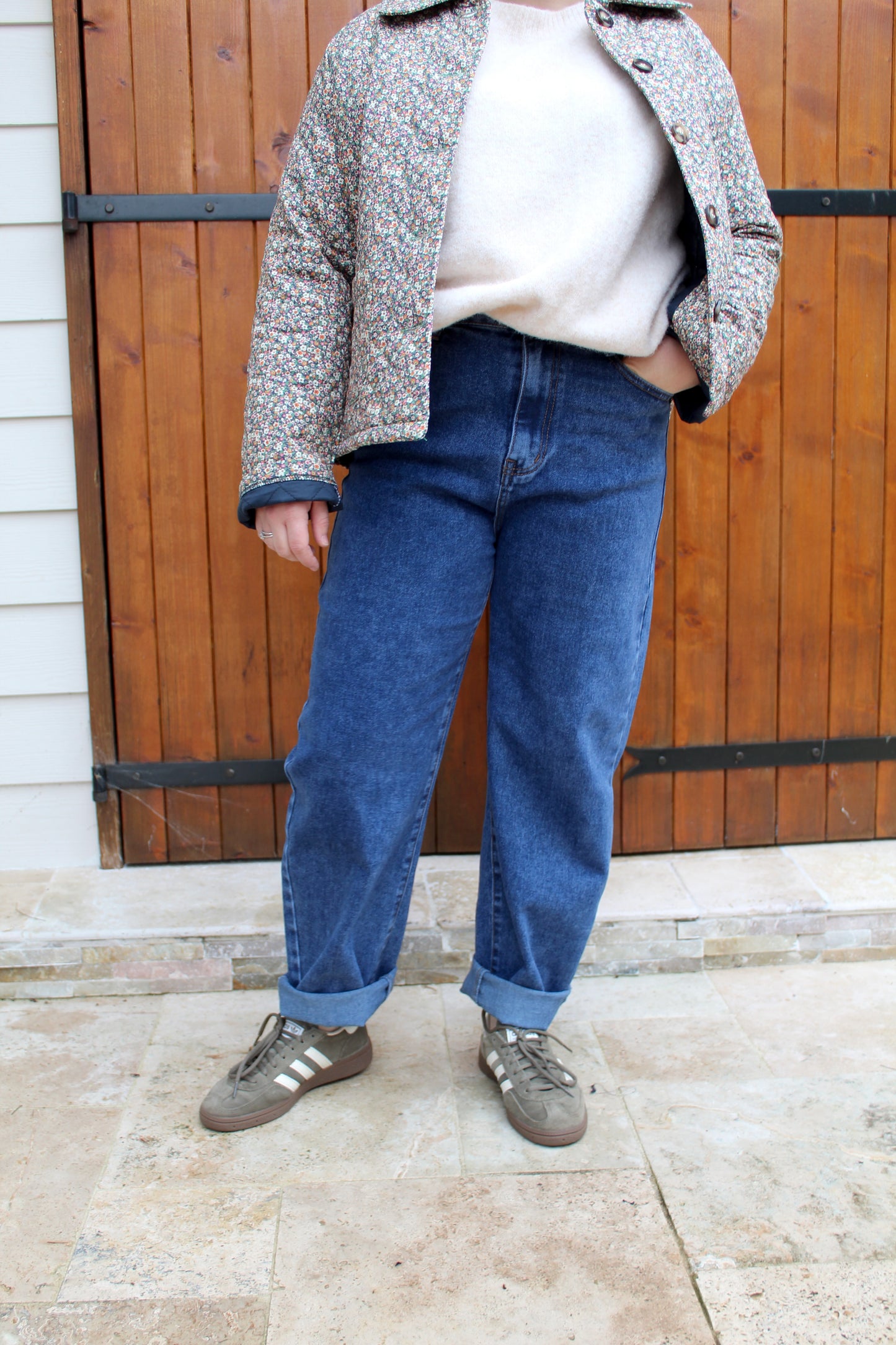 Jean ballon bleu  ♡