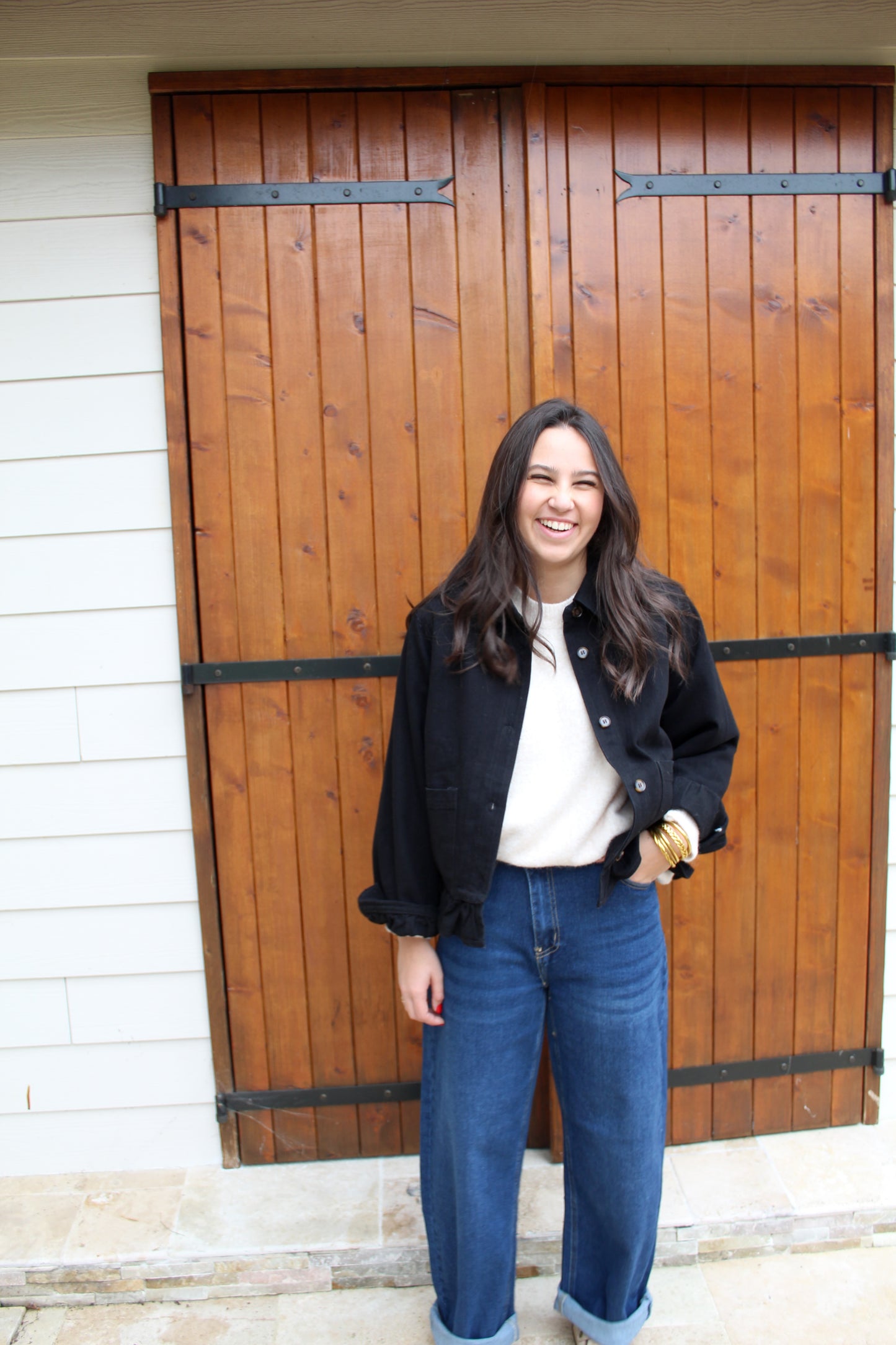 Veste originale noire ♡