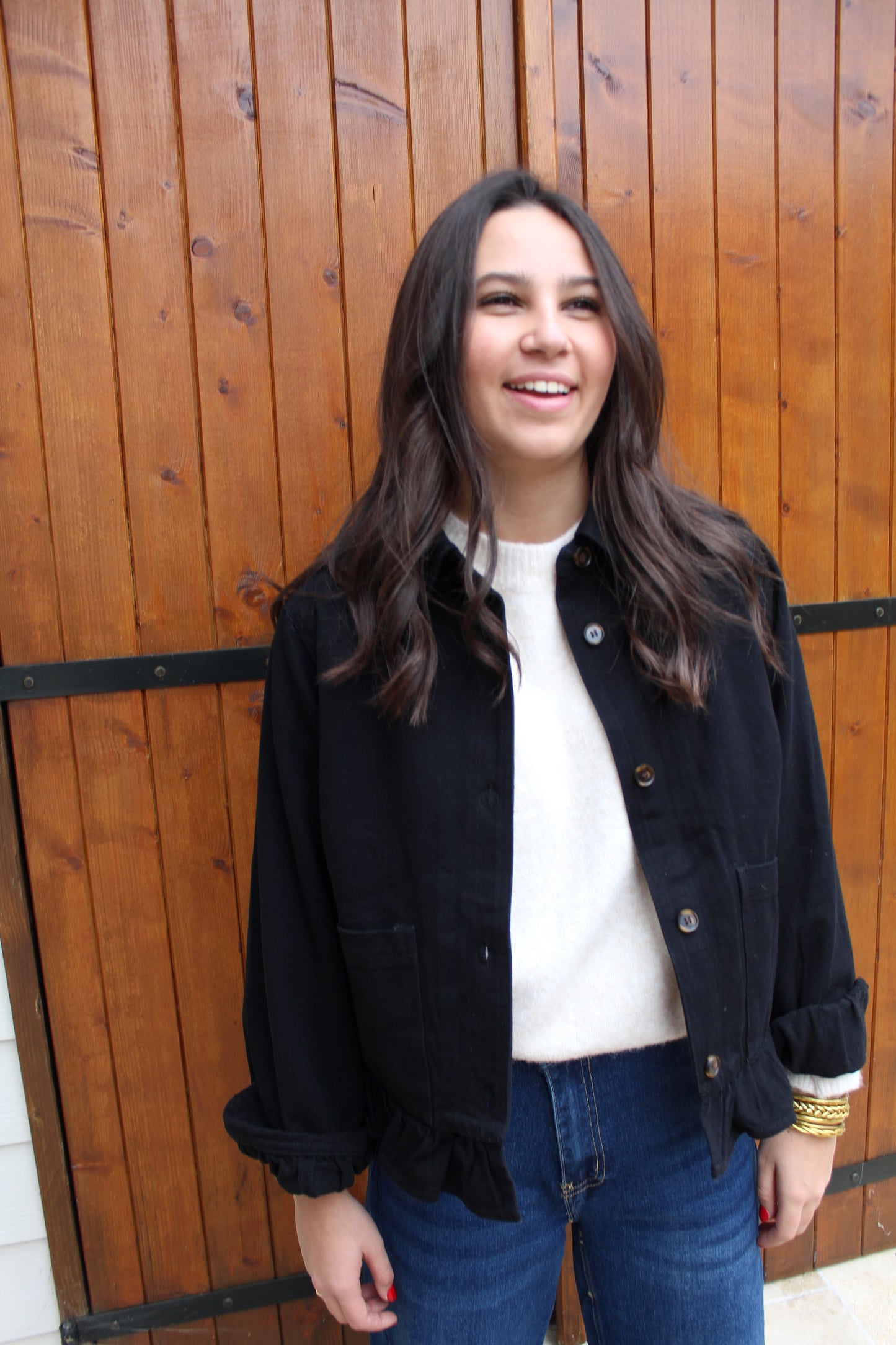 Veste originale noire ♡