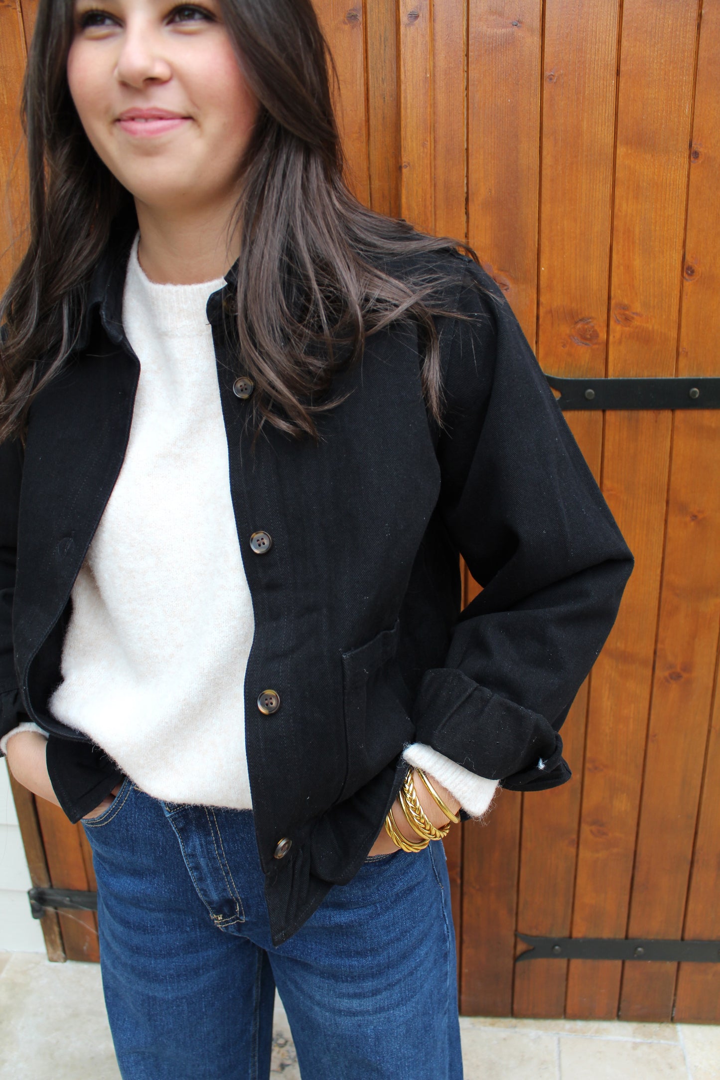 Veste originale noire ♡