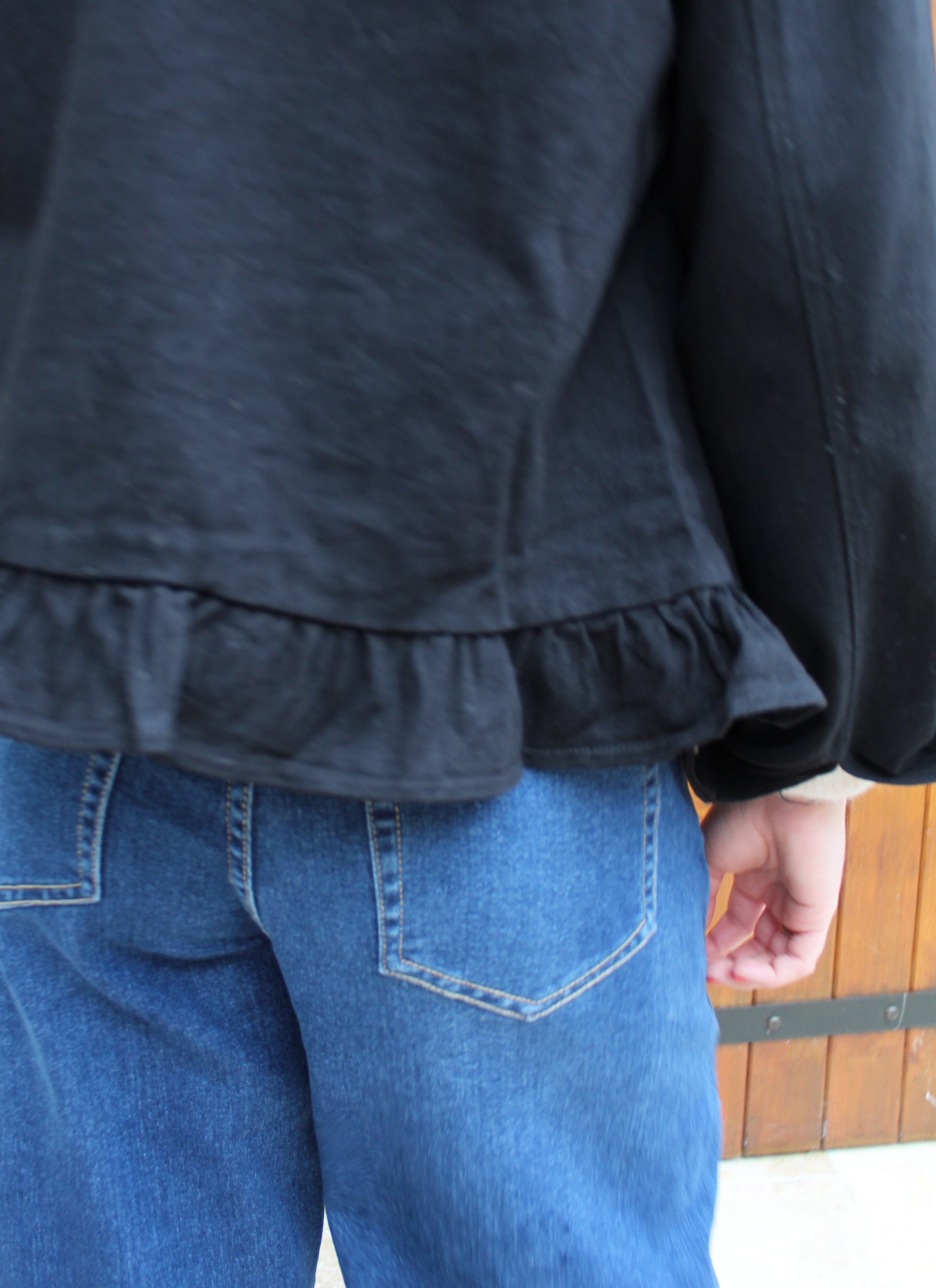 Veste originale noire ♡