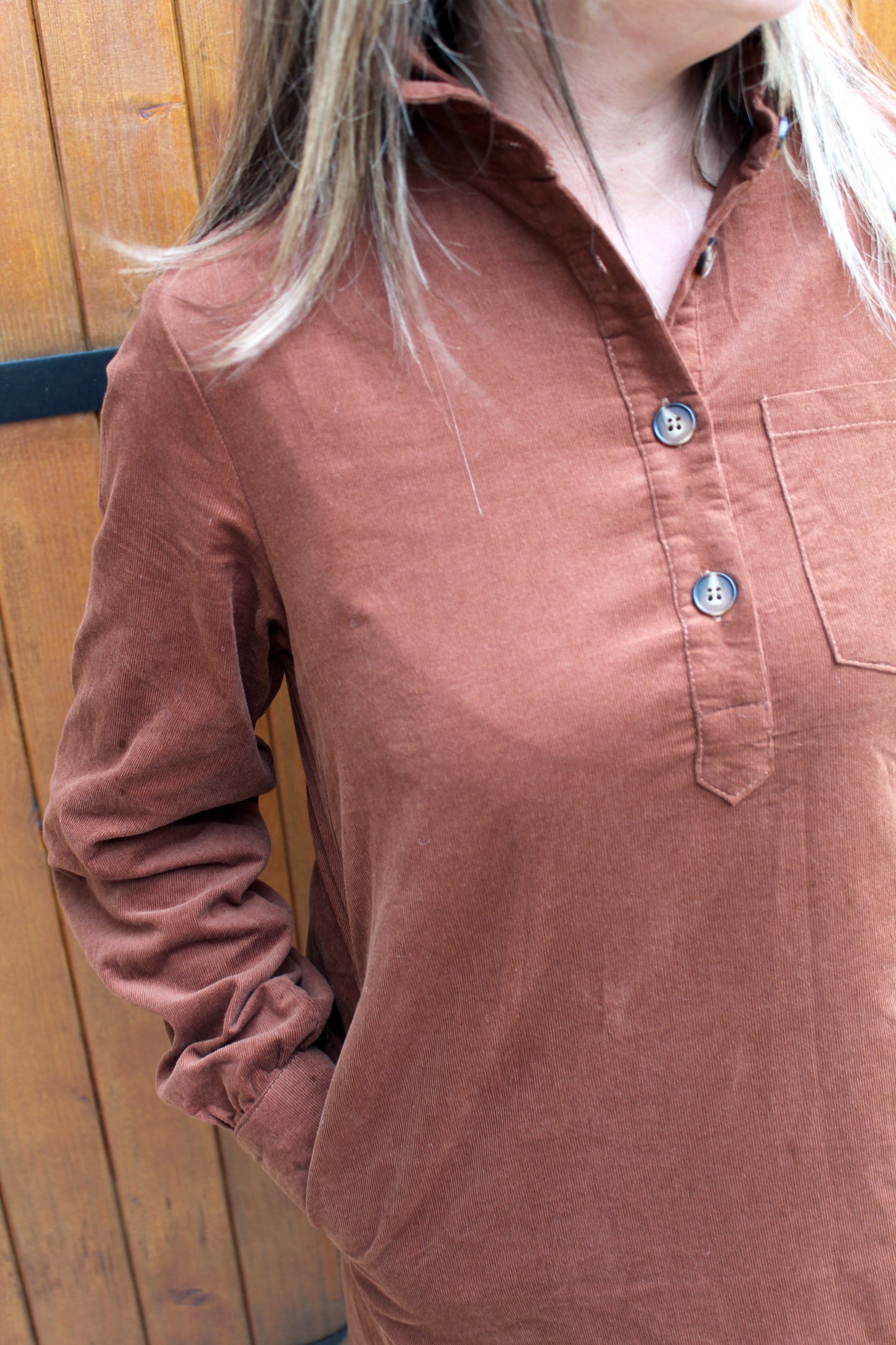 Robe velours chocolat ♡