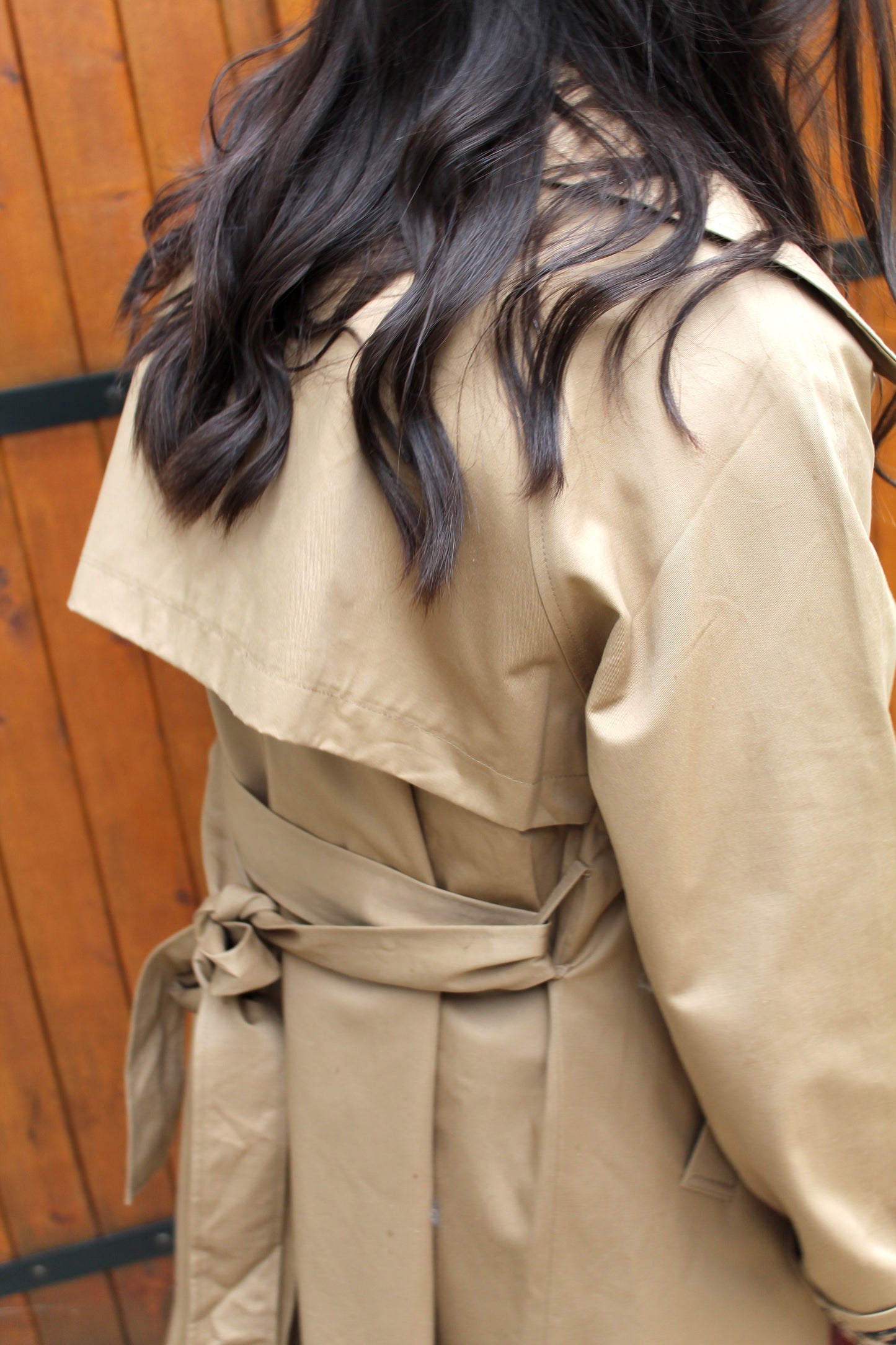 Trench long beige ♡