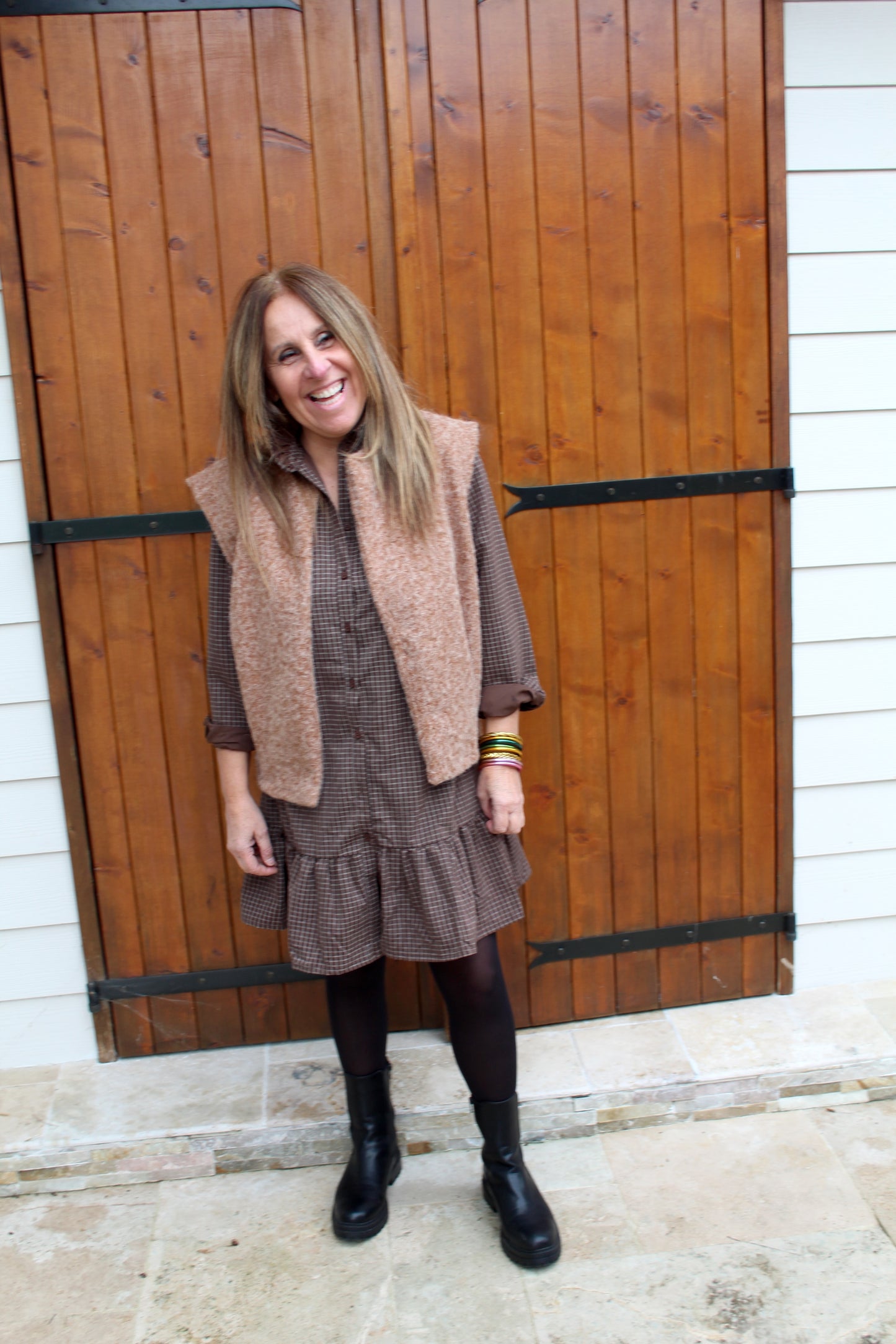 Robe à carreaux ♡