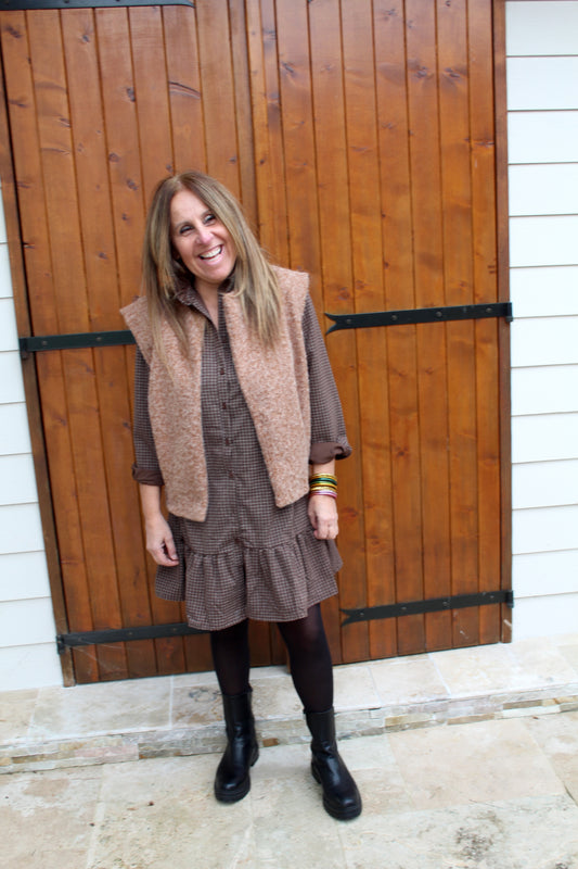 Robe à carreaux ♡