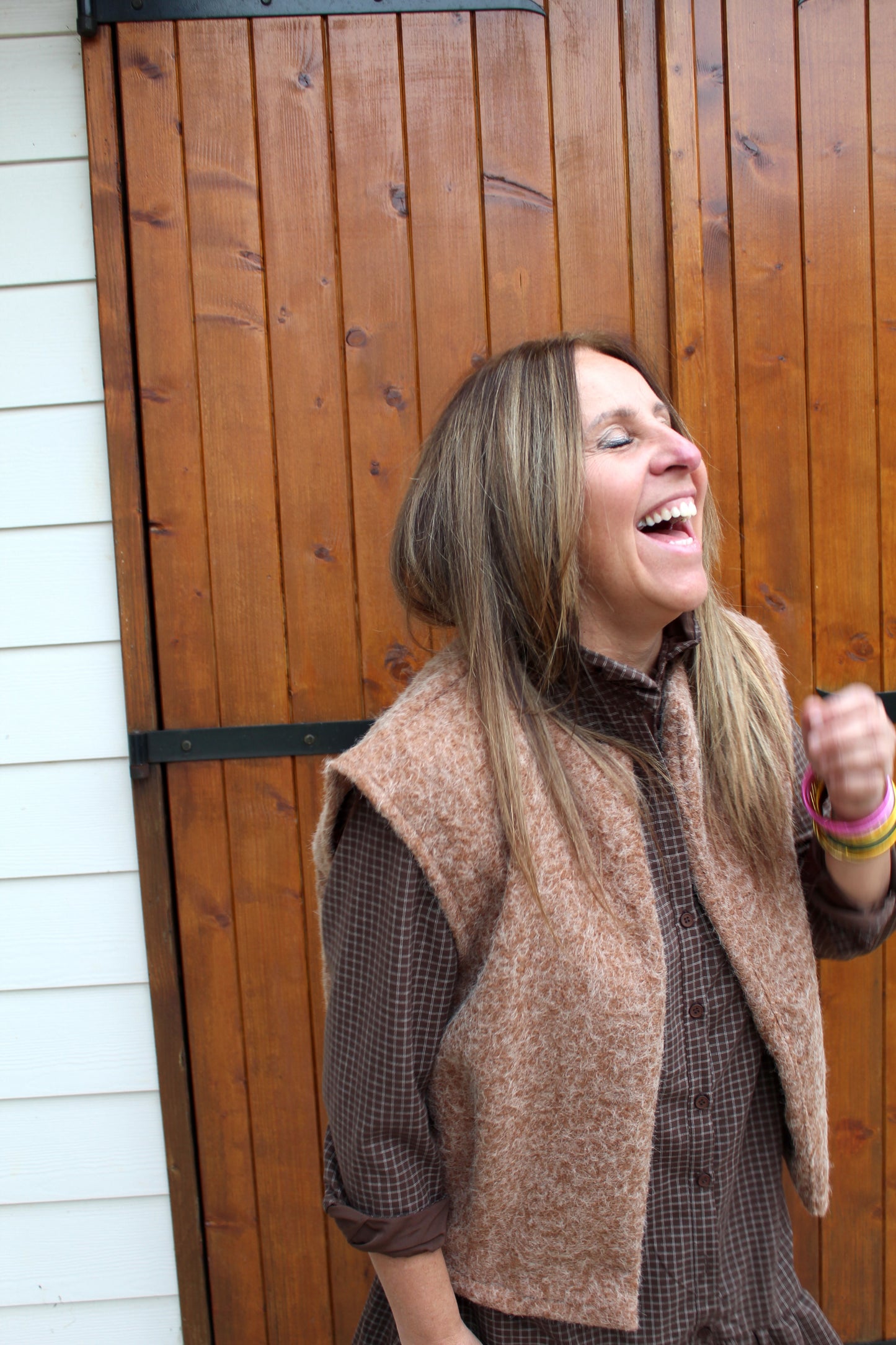 Robe à carreaux ♡