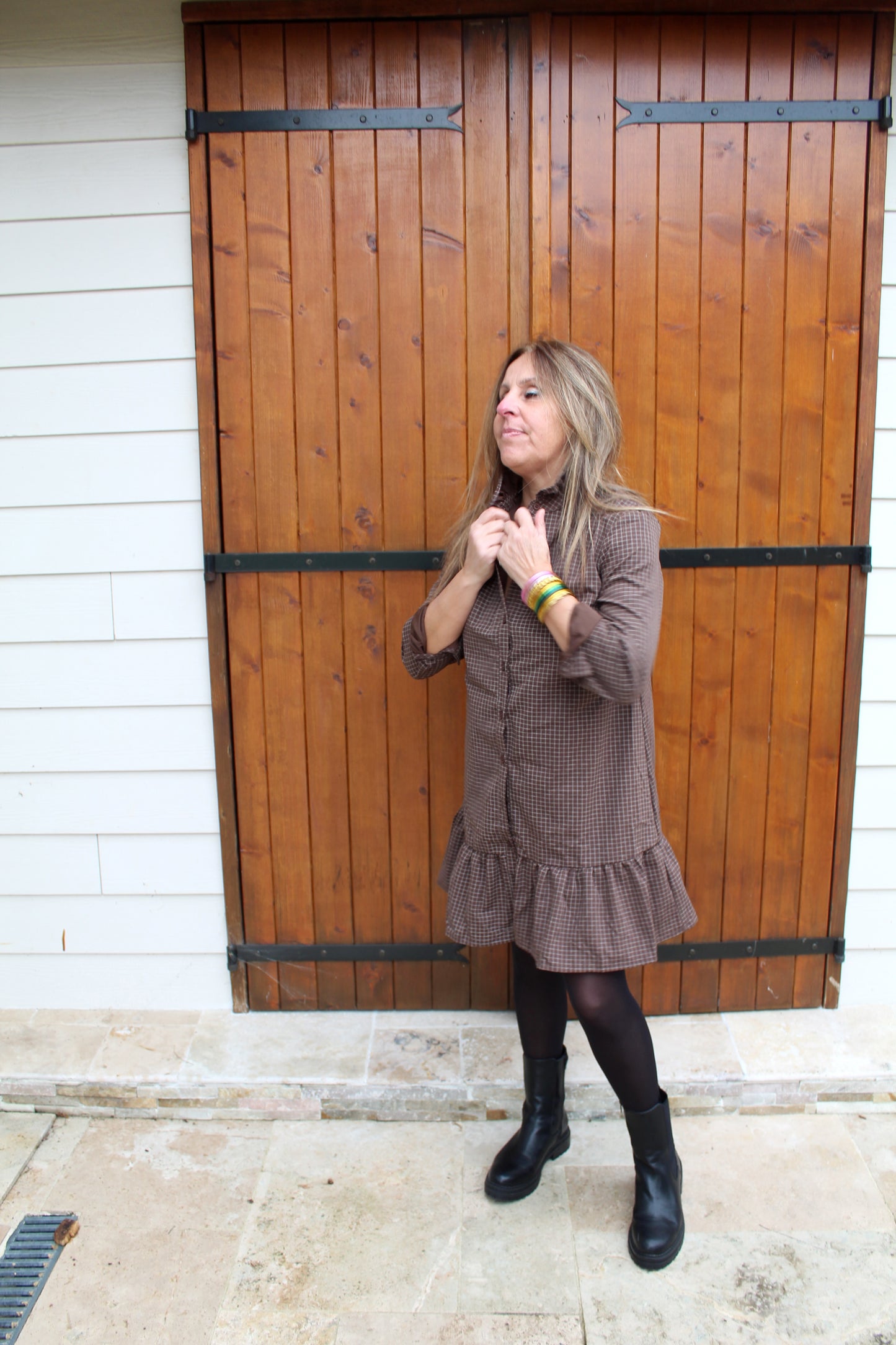 Robe à carreaux ♡