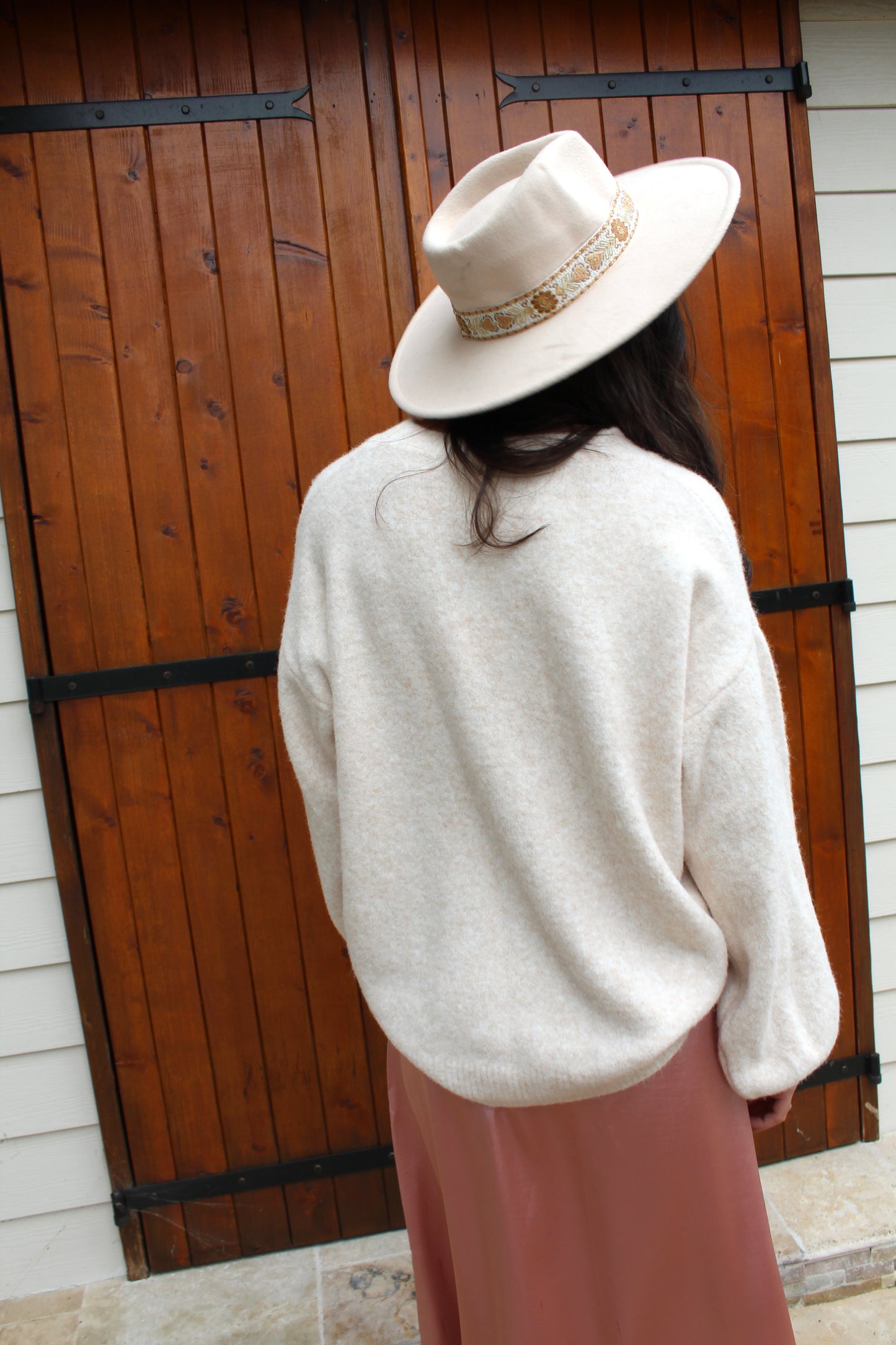 Pull tout doux blanc  ♡