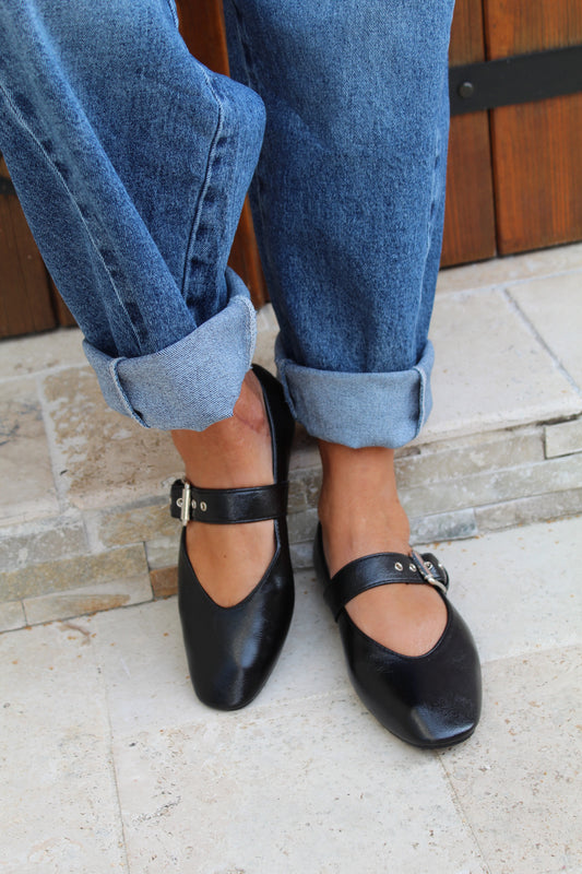 Ballerines noires