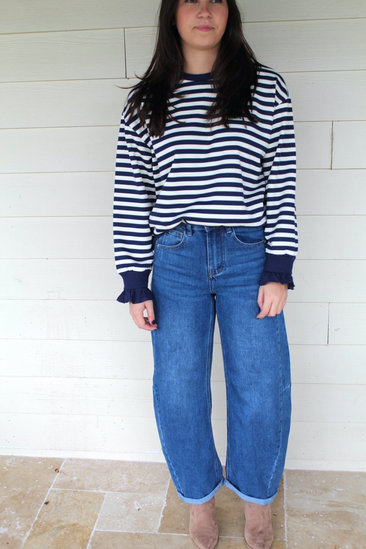 Jean barrel Julia